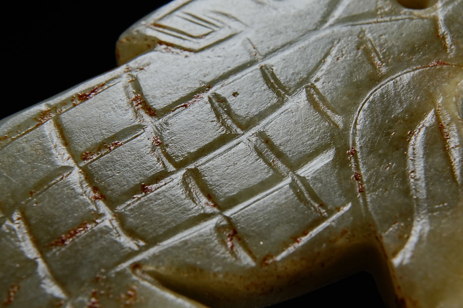 Jade Beast Shape Flake - 6