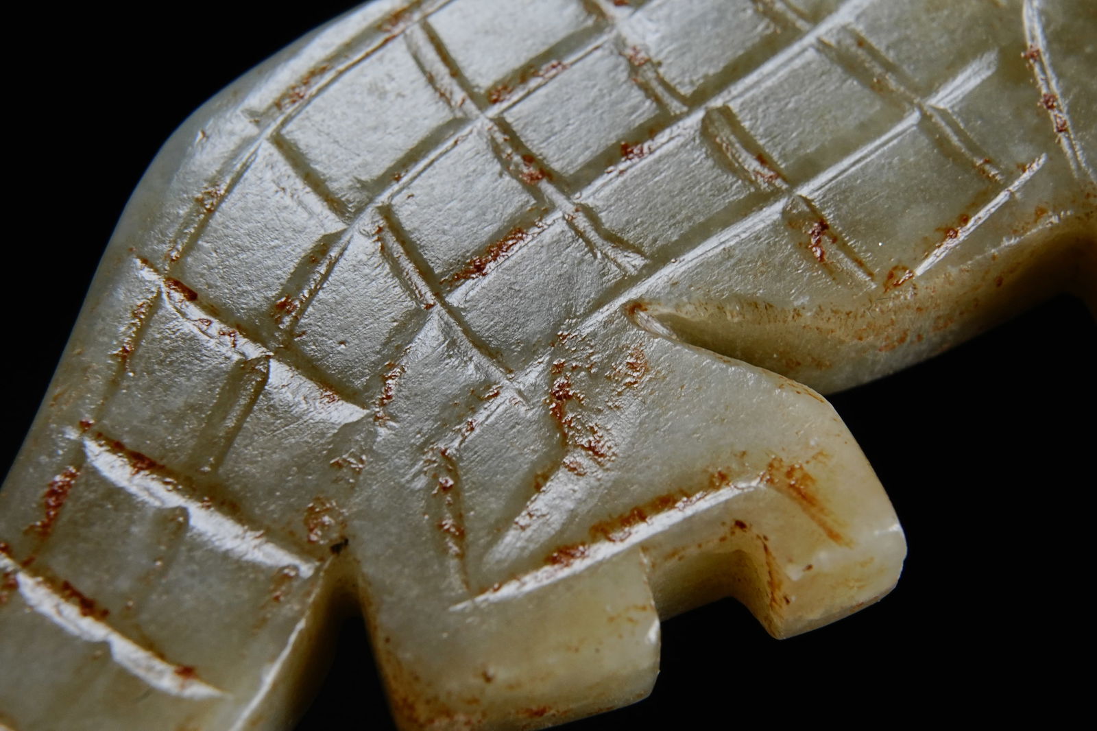 Jade Beast Shape Flake - 7