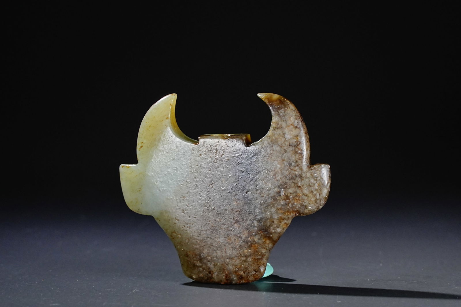 Jade Ox Head - 2