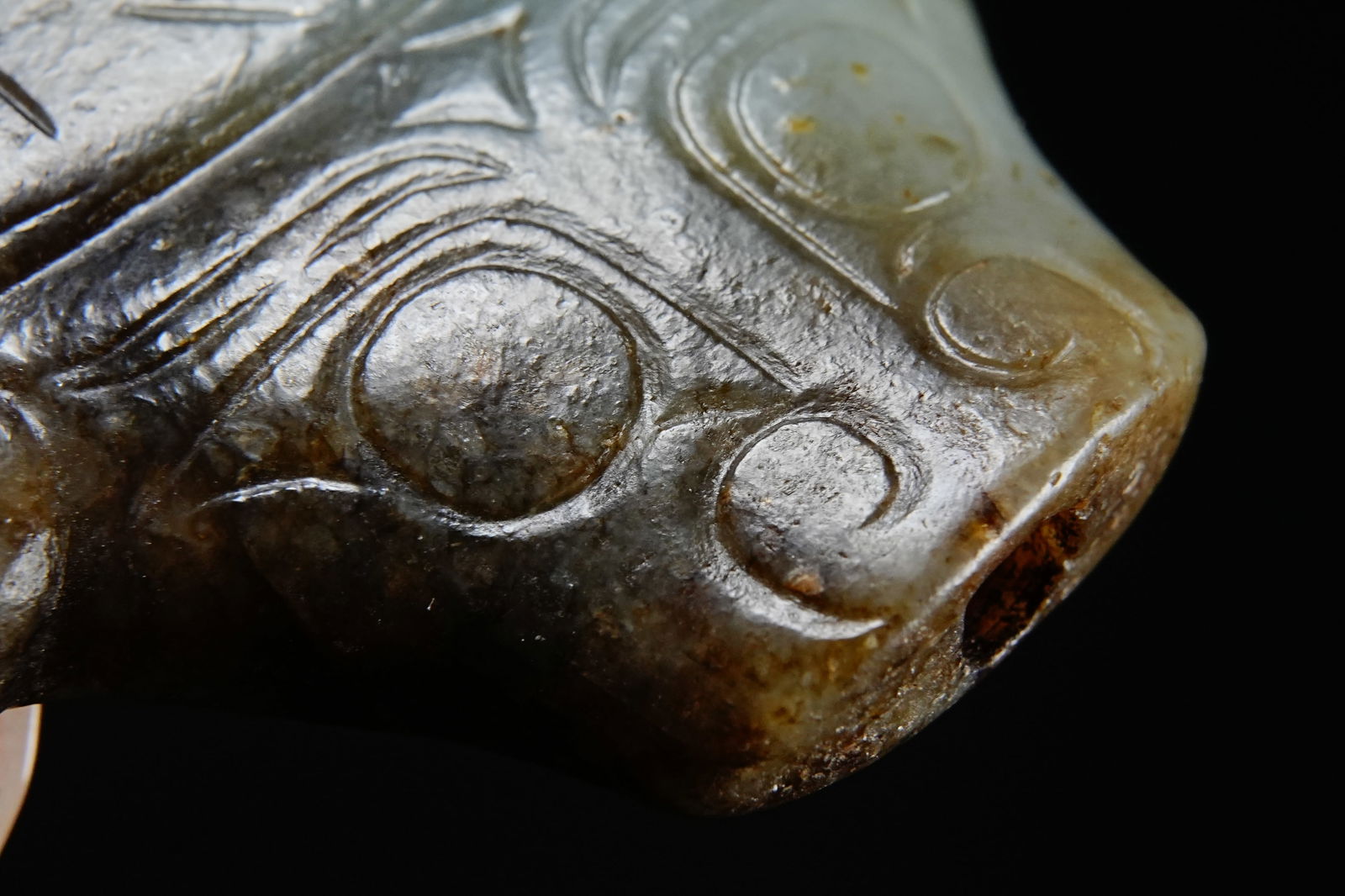 Jade Ox Head - 8