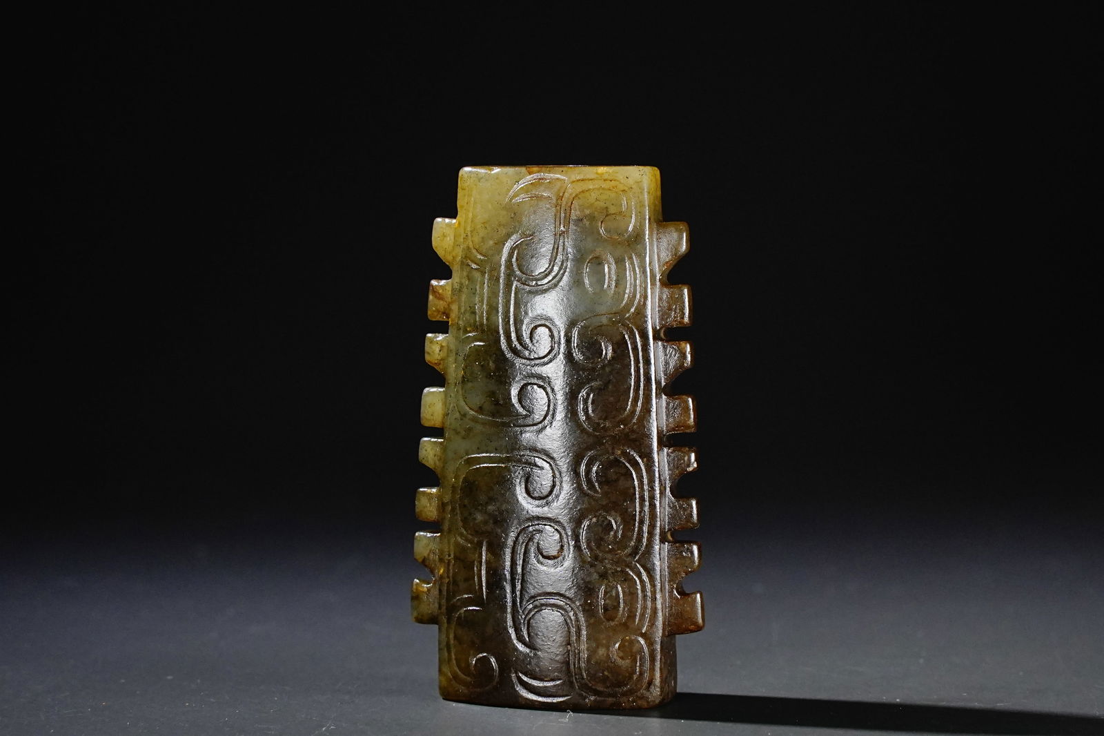 Jade Dragon Pattern Lezi - 2