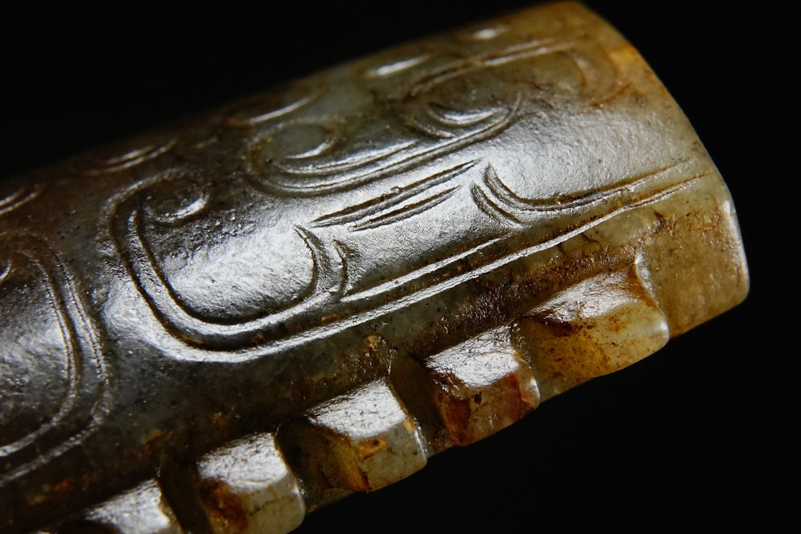 Jade Dragon Pattern Lezi - 4