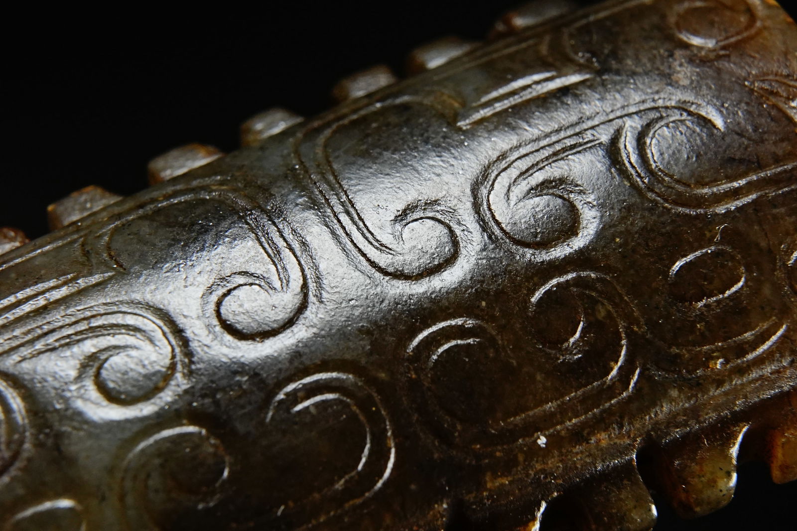 Jade Dragon Pattern Lezi - 5