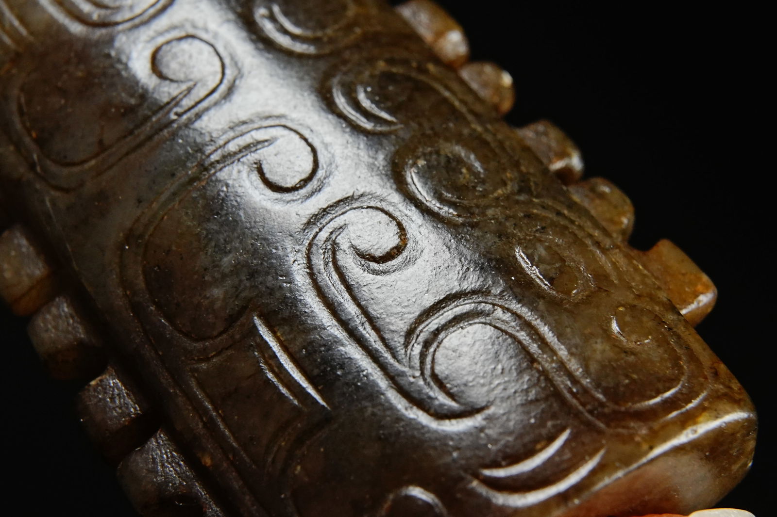 Jade Dragon Pattern Lezi - 7