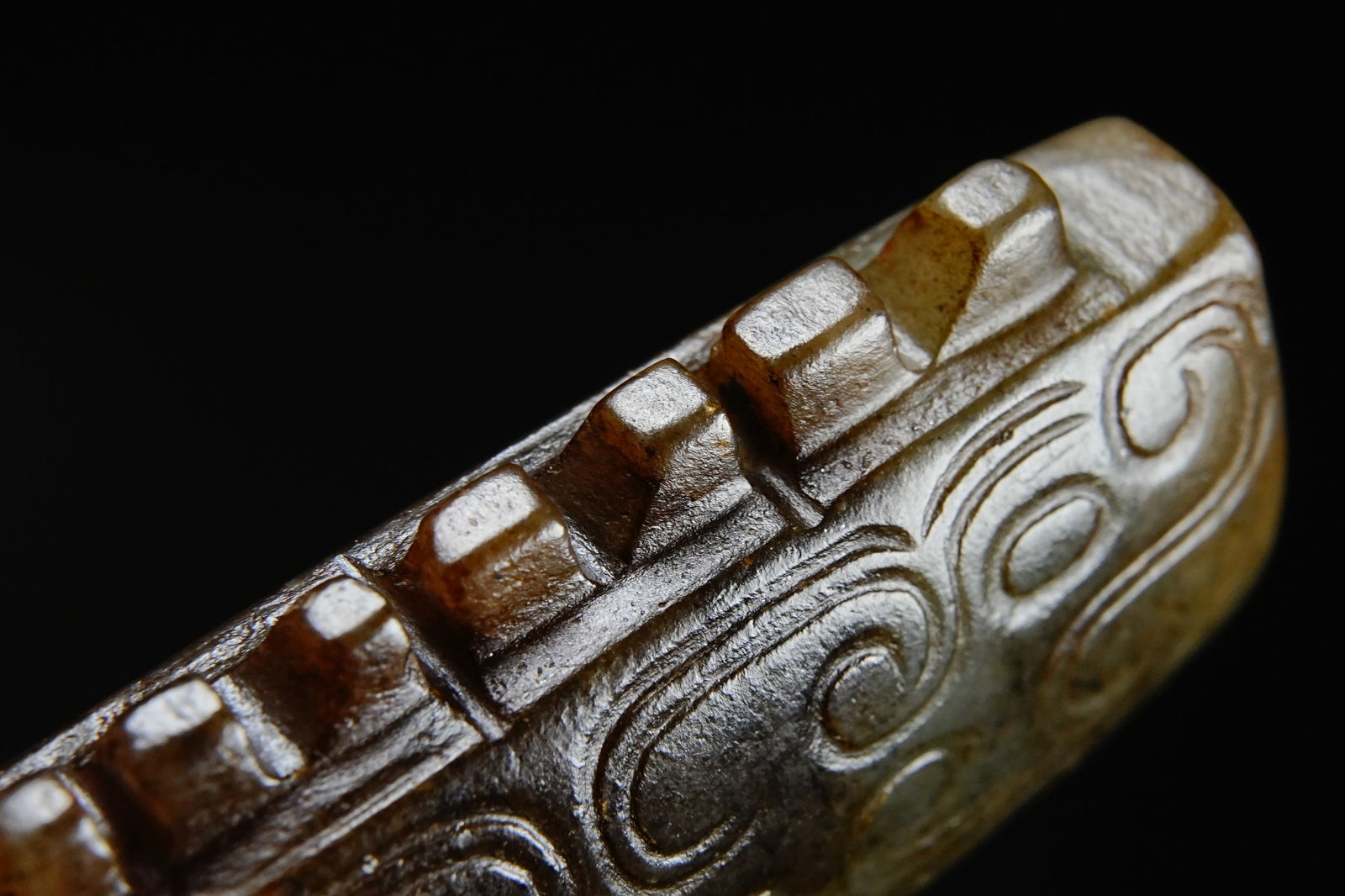 Jade Dragon Pattern Lezi - 8