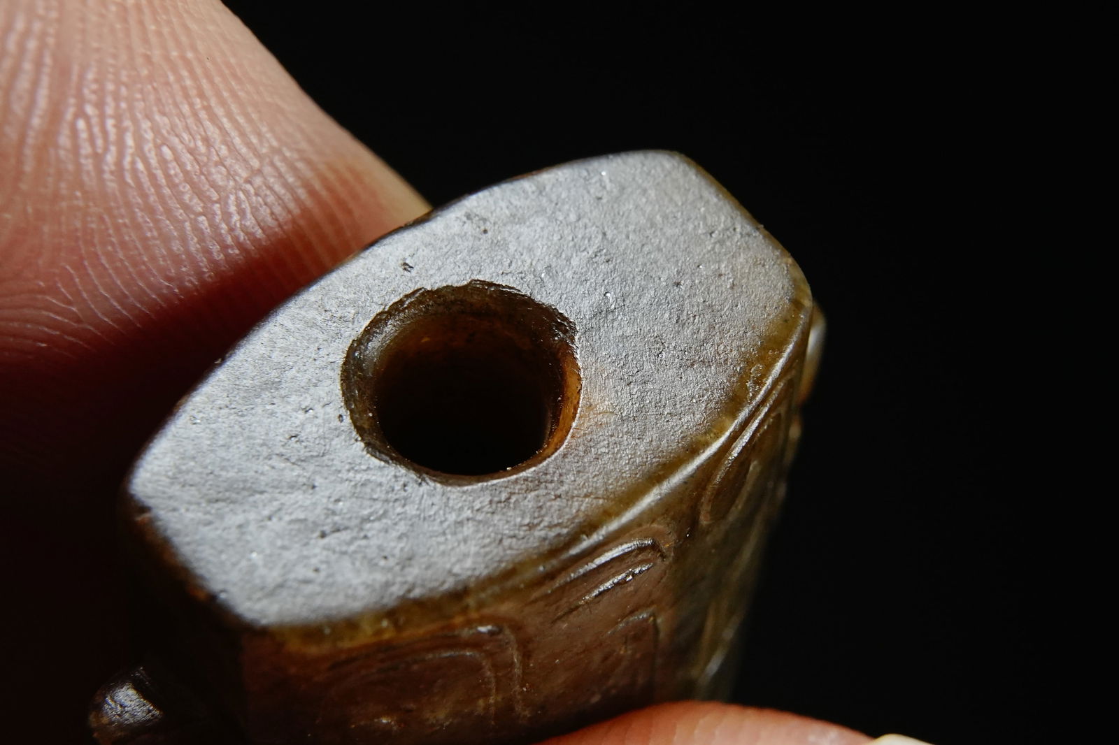 Jade Dragon Pattern Lezi - 9