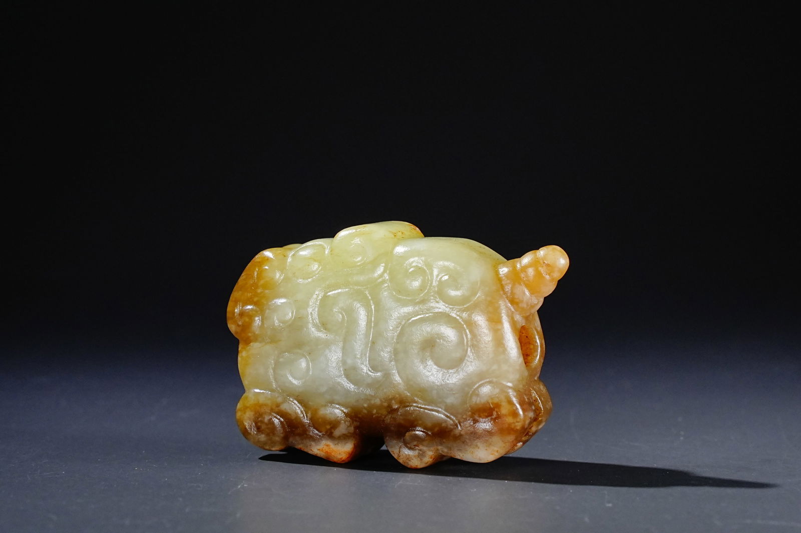 Jade Tiger Shape Lezi - 2