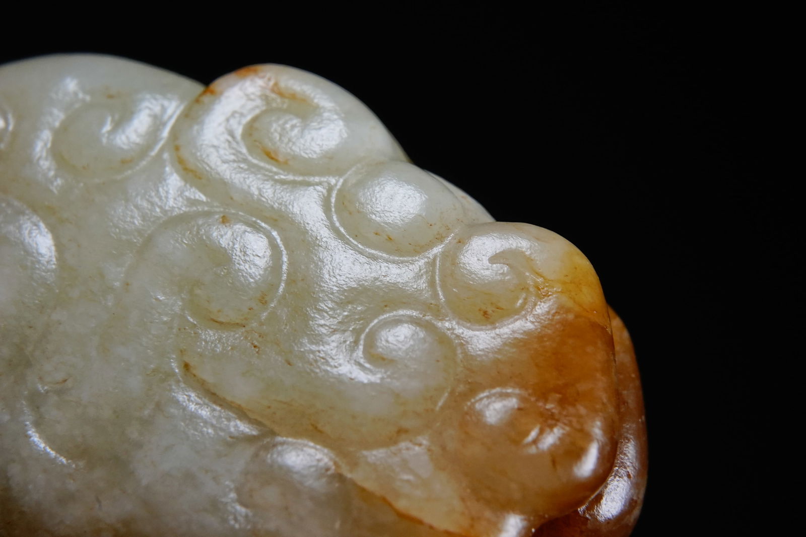 Jade Tiger Shape Lezi - 3