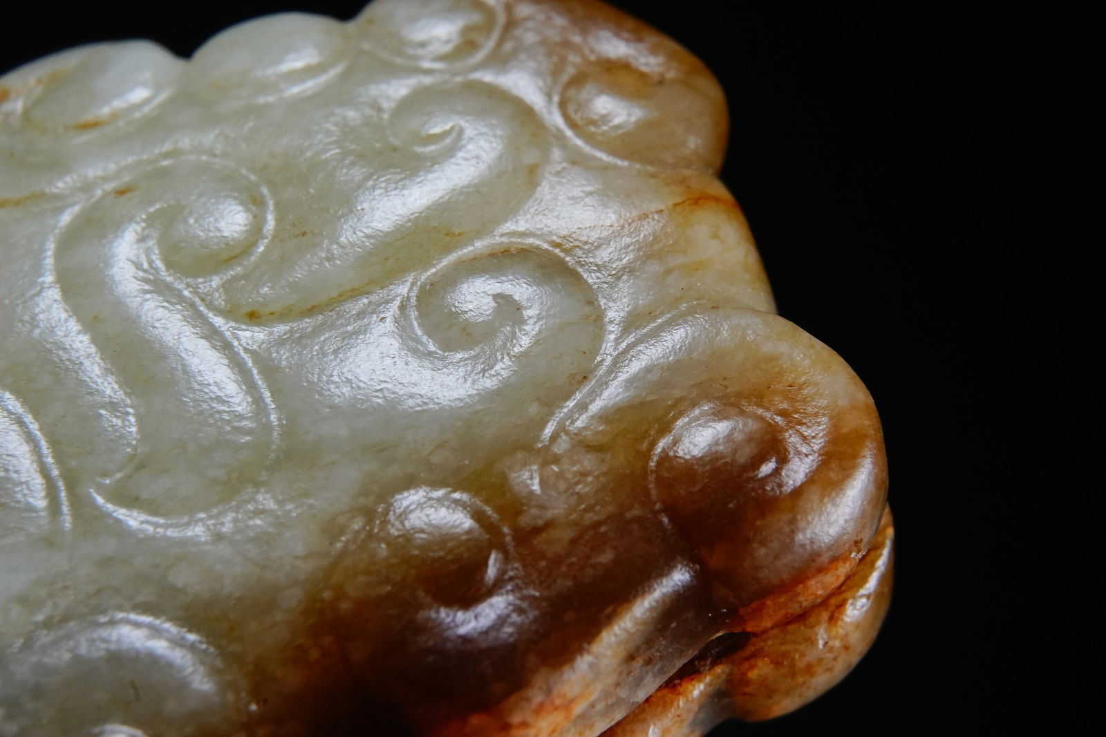 Jade Tiger Shape Lezi - 4