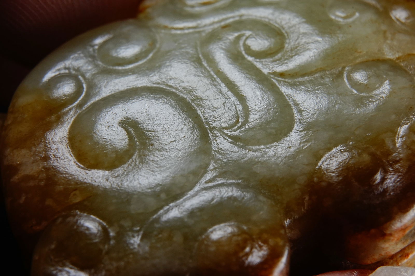 Jade Tiger Shape Lezi - 5