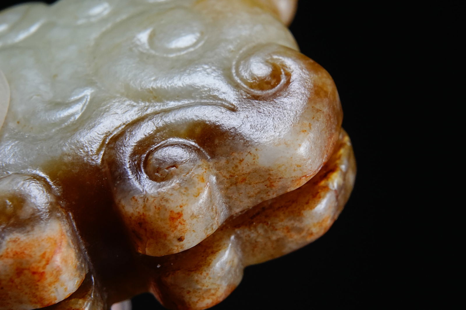 Jade Tiger Shape Lezi - 6