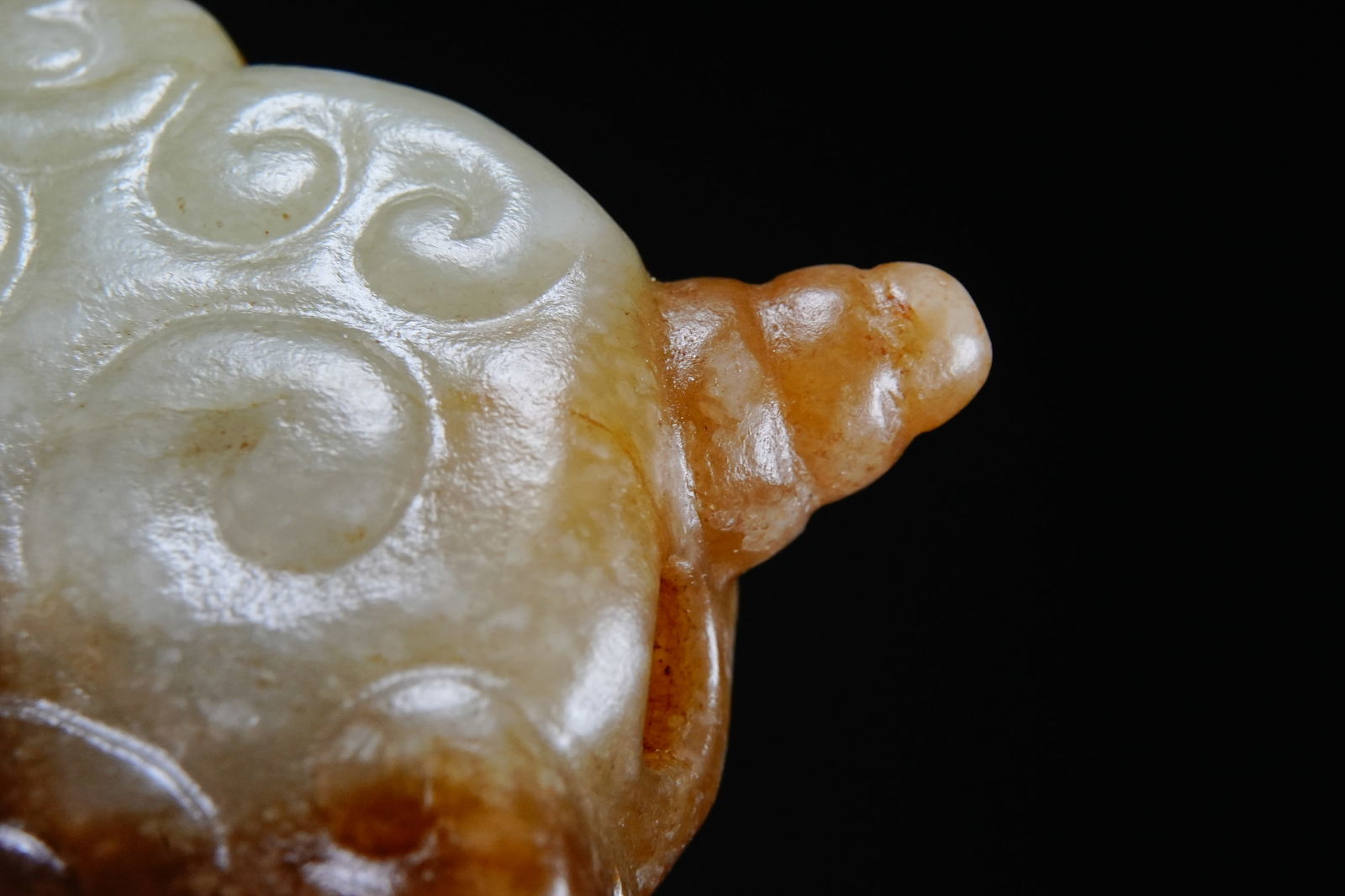 Jade Tiger Shape Lezi - 7