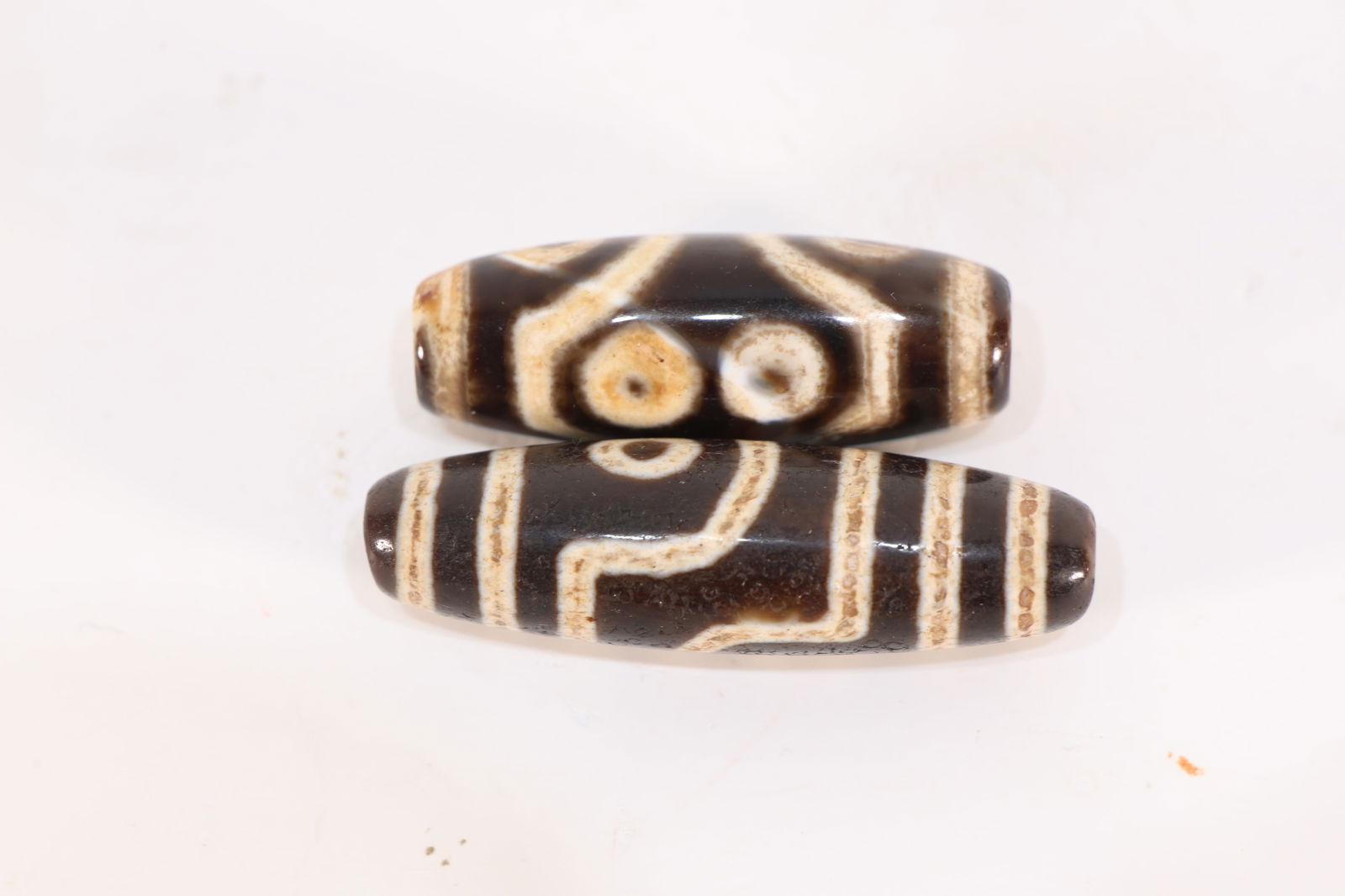 Pair of Dzi Bead (1 of 3)