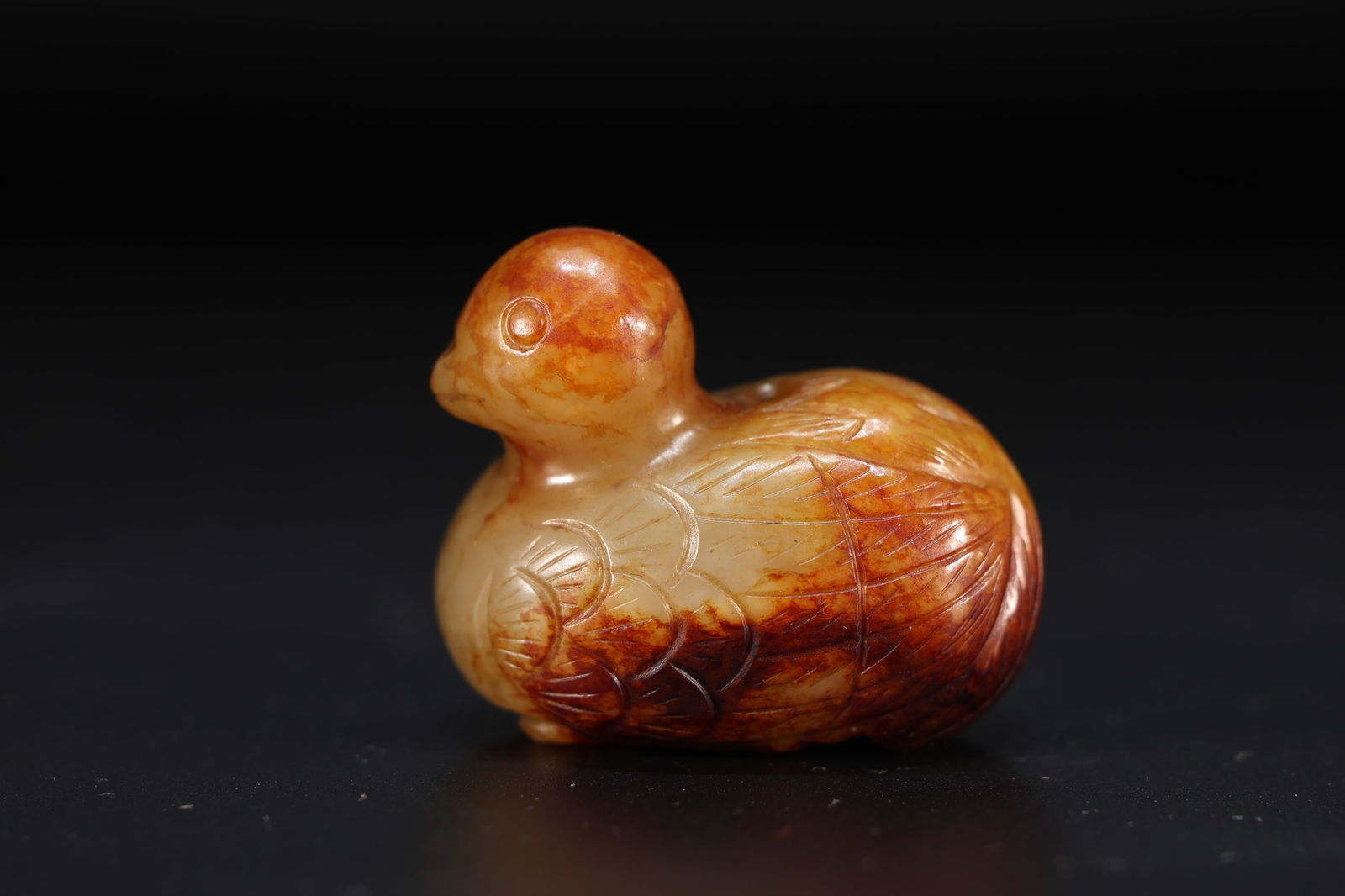 Jade Carved Bird Shape Ornament (1 of 6)