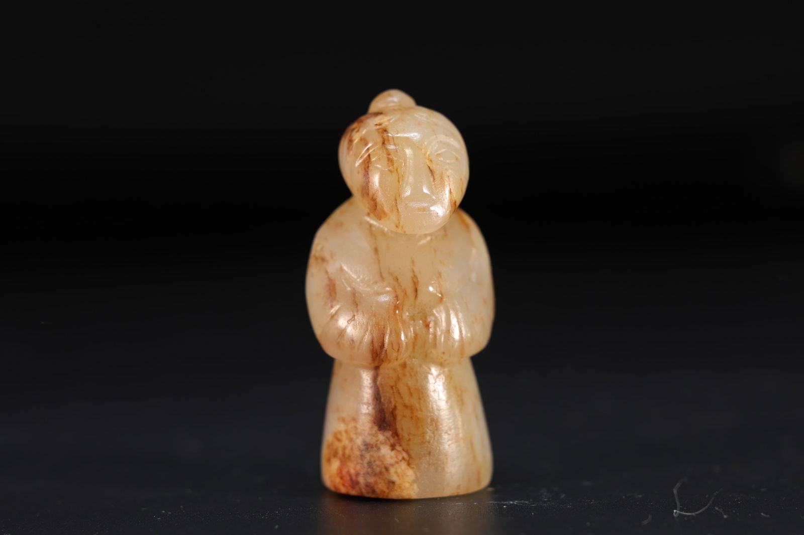 Jade Carved Character Shape Ornament (1 of 5)