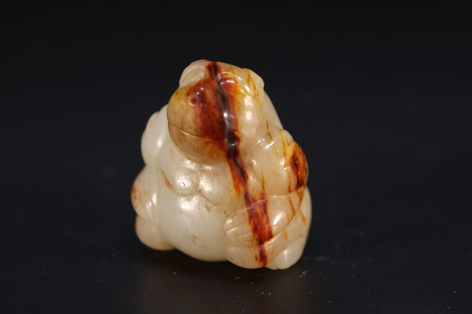 Jade Carved Beast Shape Ornament (1 of 6)