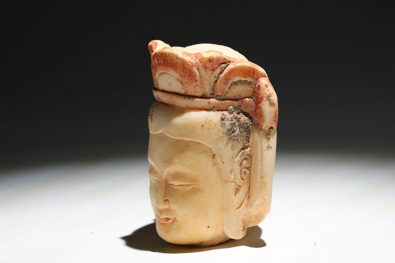 Stone Buddha Figure (1 of 8)