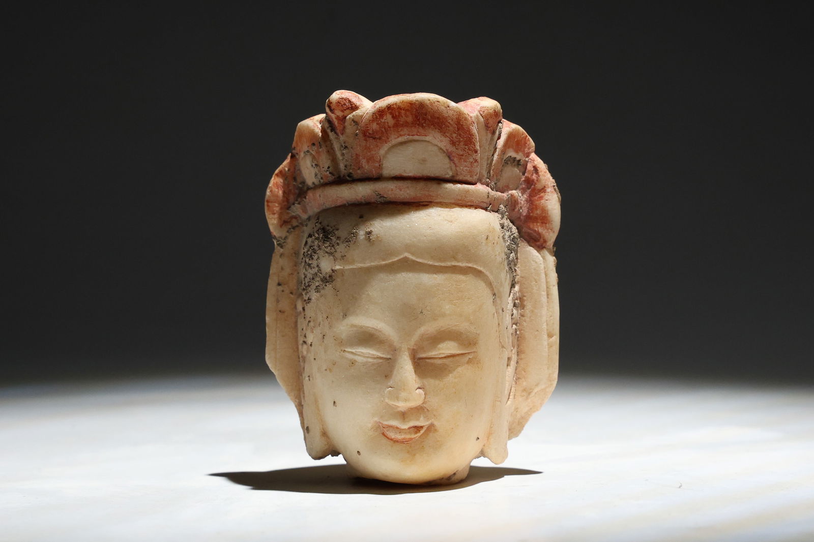 Stone Buddha Figure - 2