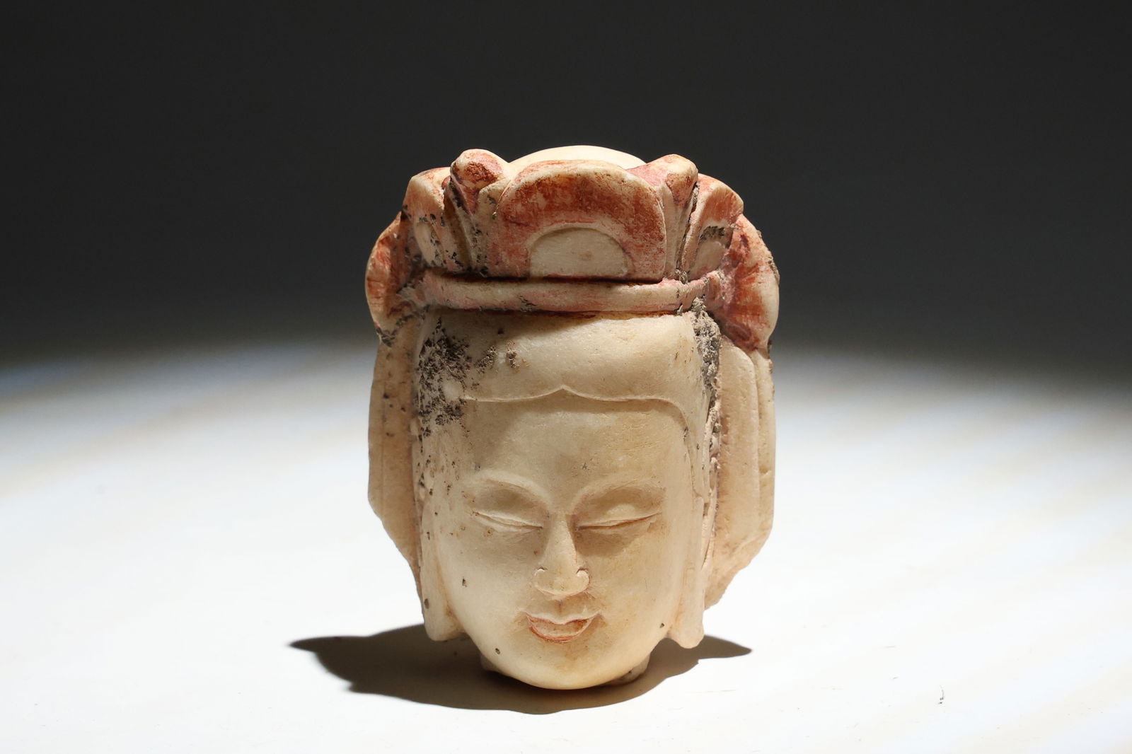 Stone Buddha Figure - 3