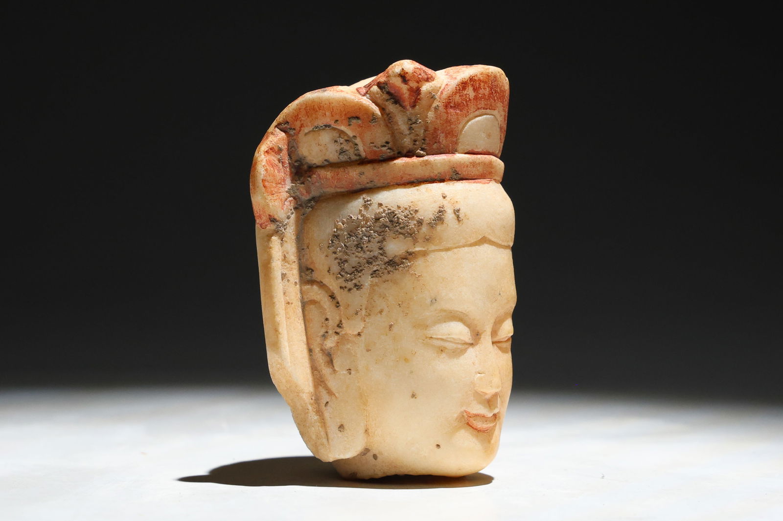 Stone Buddha Figure - 4