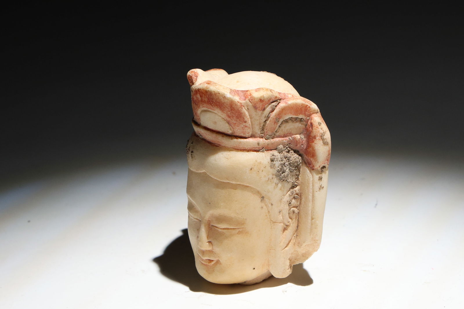 Stone Buddha Figure - 7