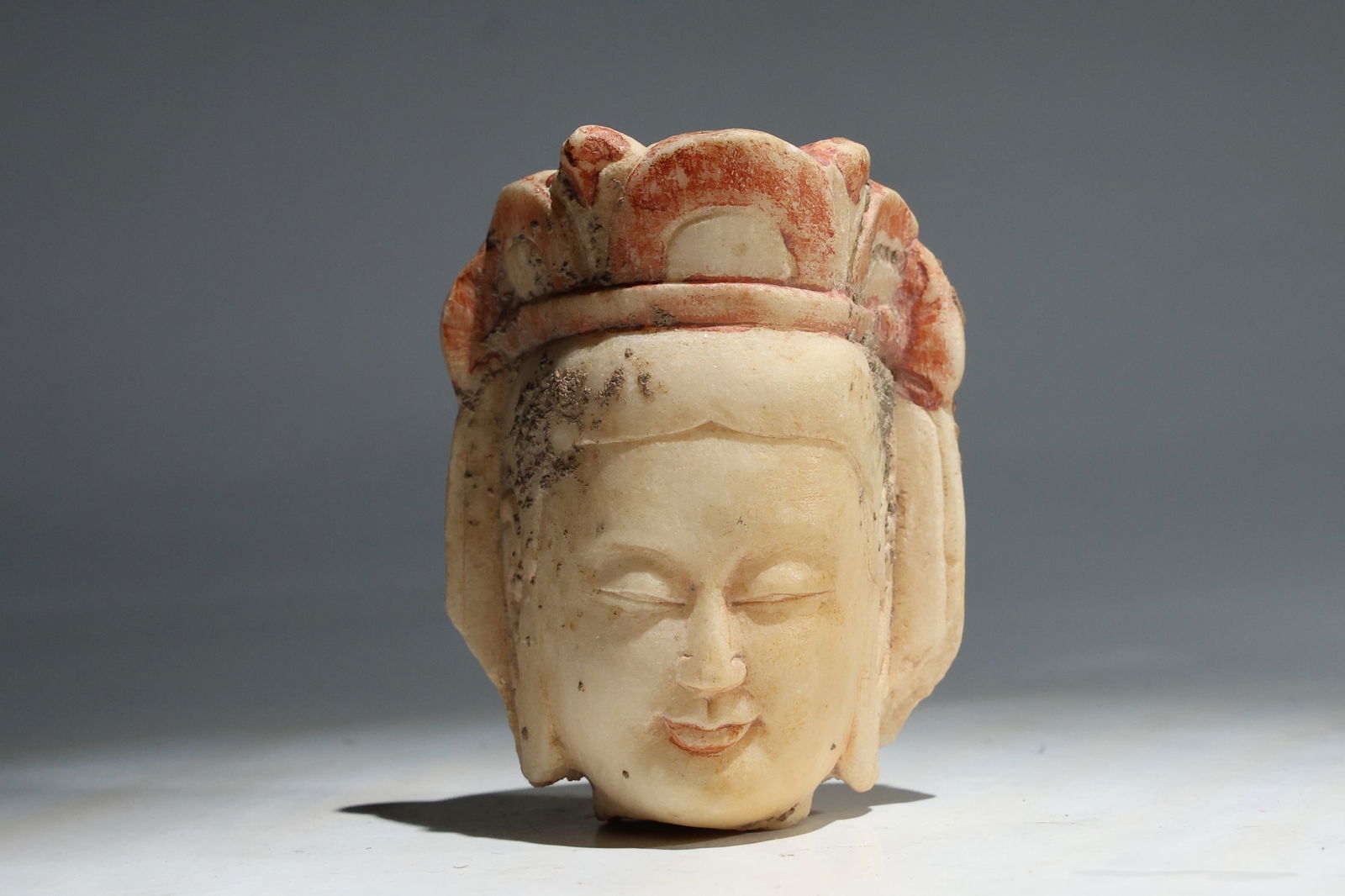 Stone Buddha Figure - 8