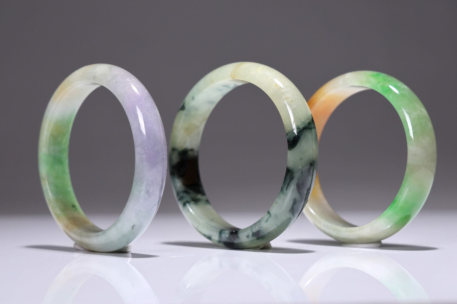 3 of Jade Bangle Bracelets (1 of 4)