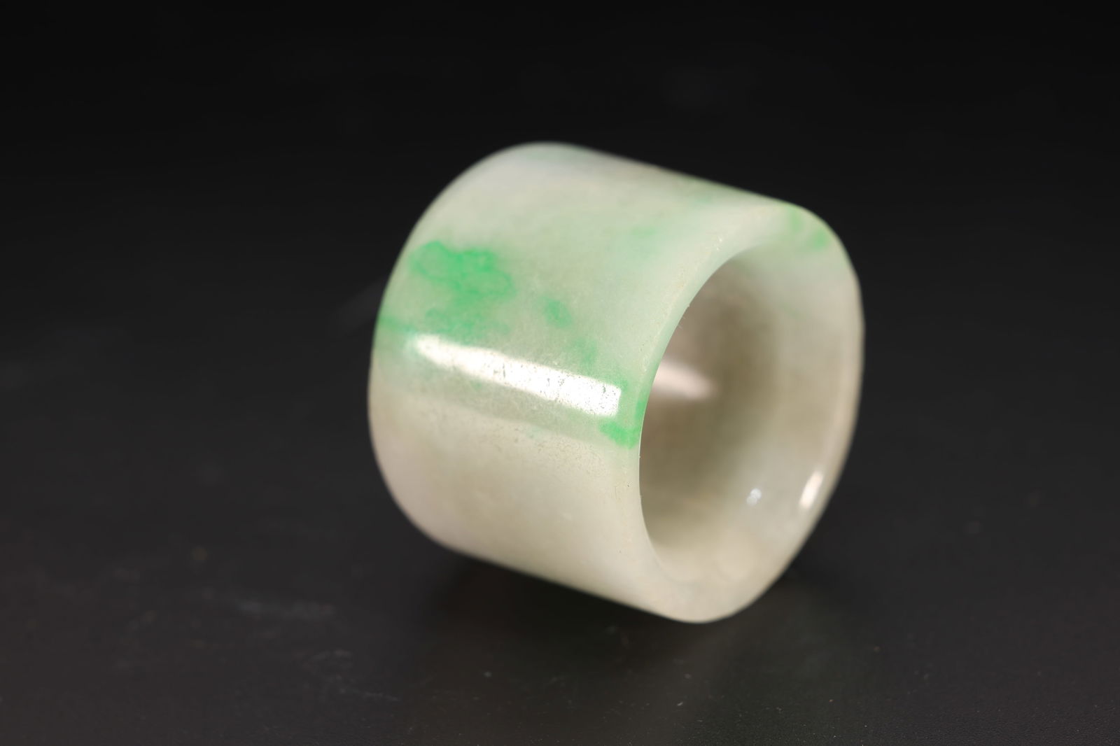 Jadeite Thumb Ring - 4
