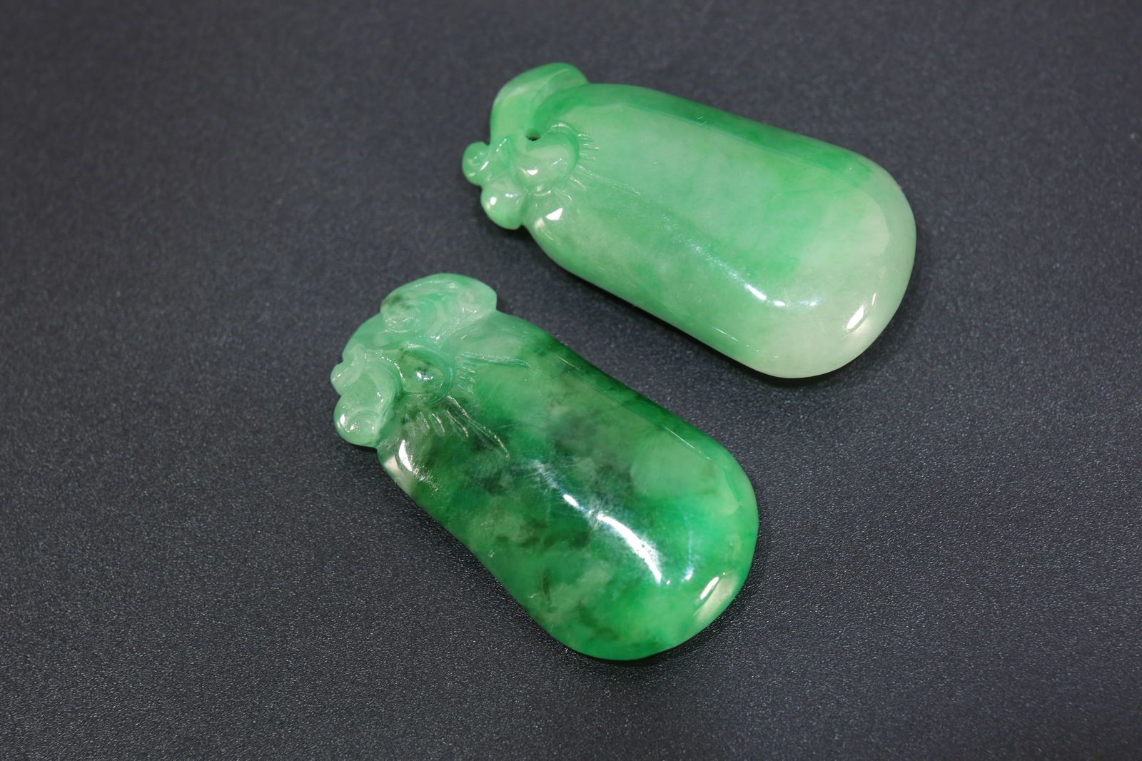 Jadeite Carved Fruit Shape Ornament (1 of 4)