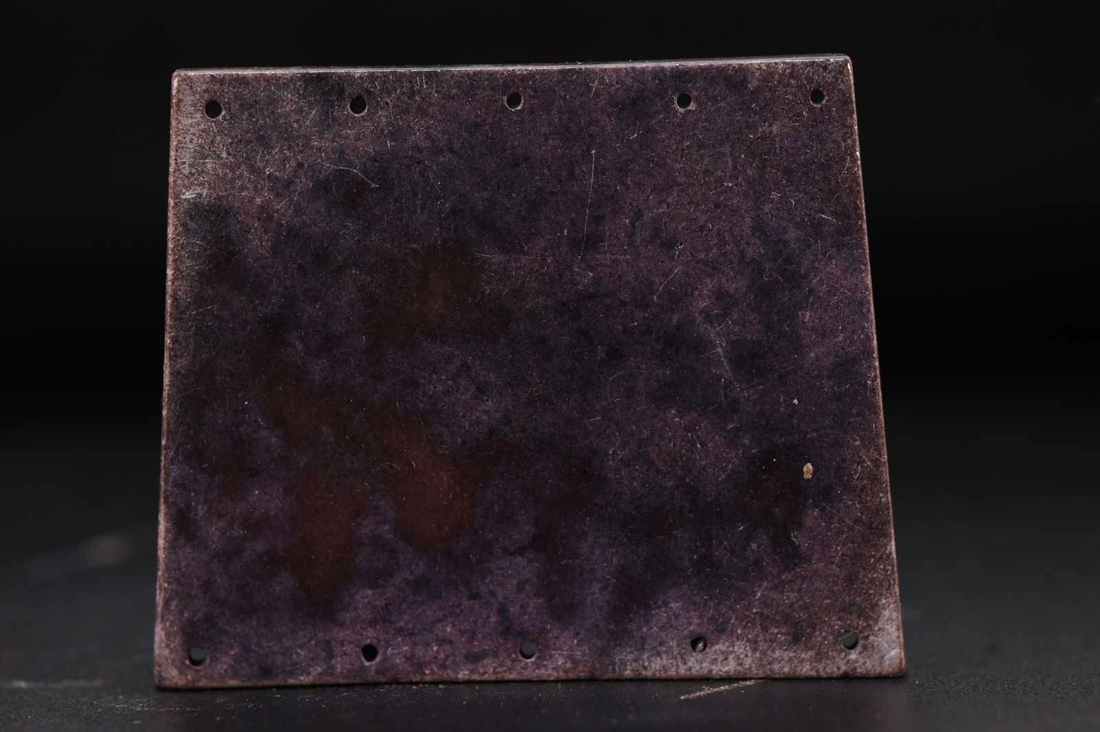 Jade Carved Bird Pattern Bi - 3