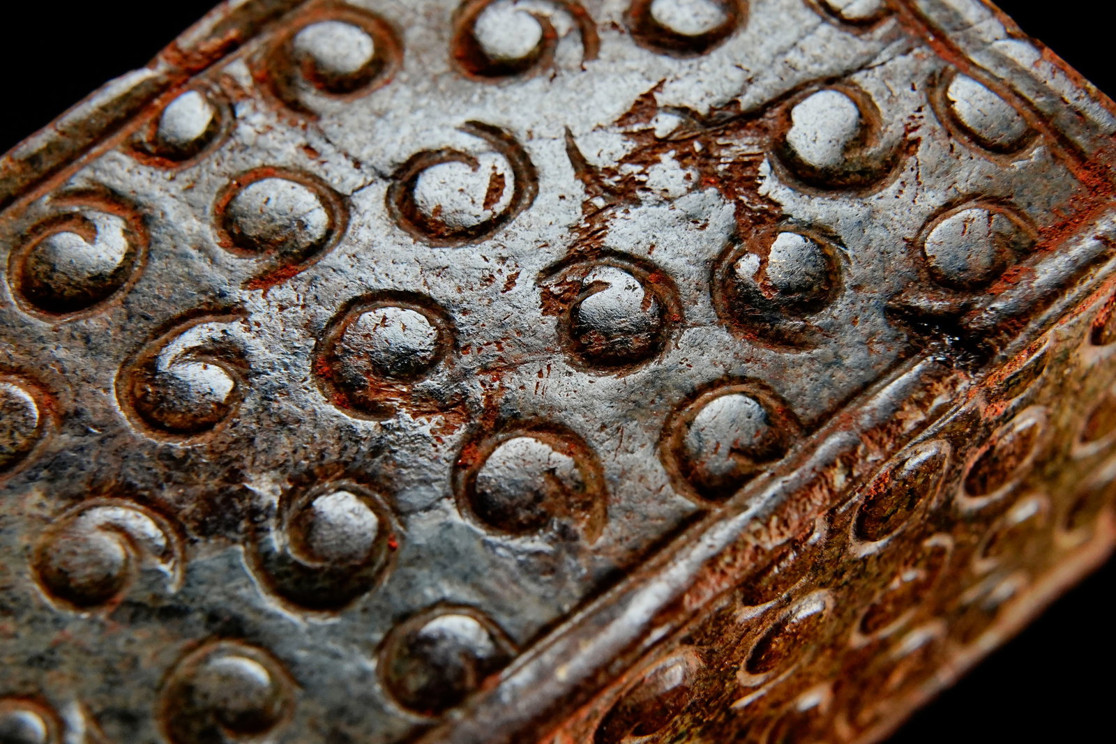 Jade Carved Cloud Pattern Ornament - 4