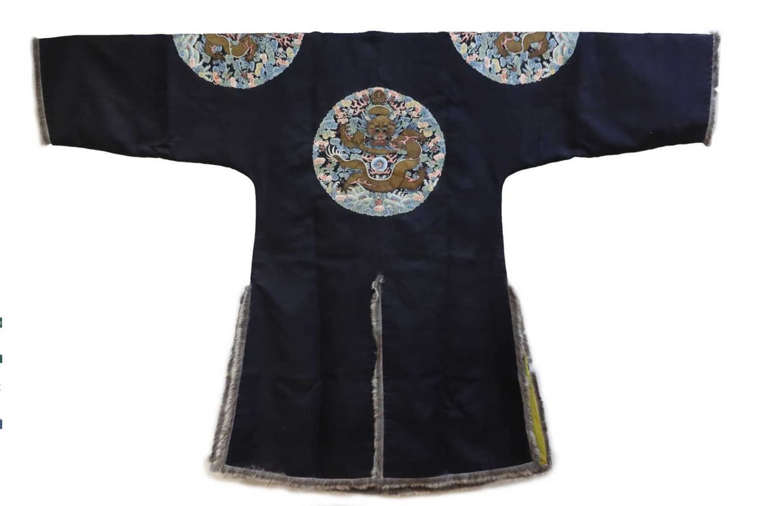 Silk Embroidery Dragon Pattern Dragon Robe (1 of 13)