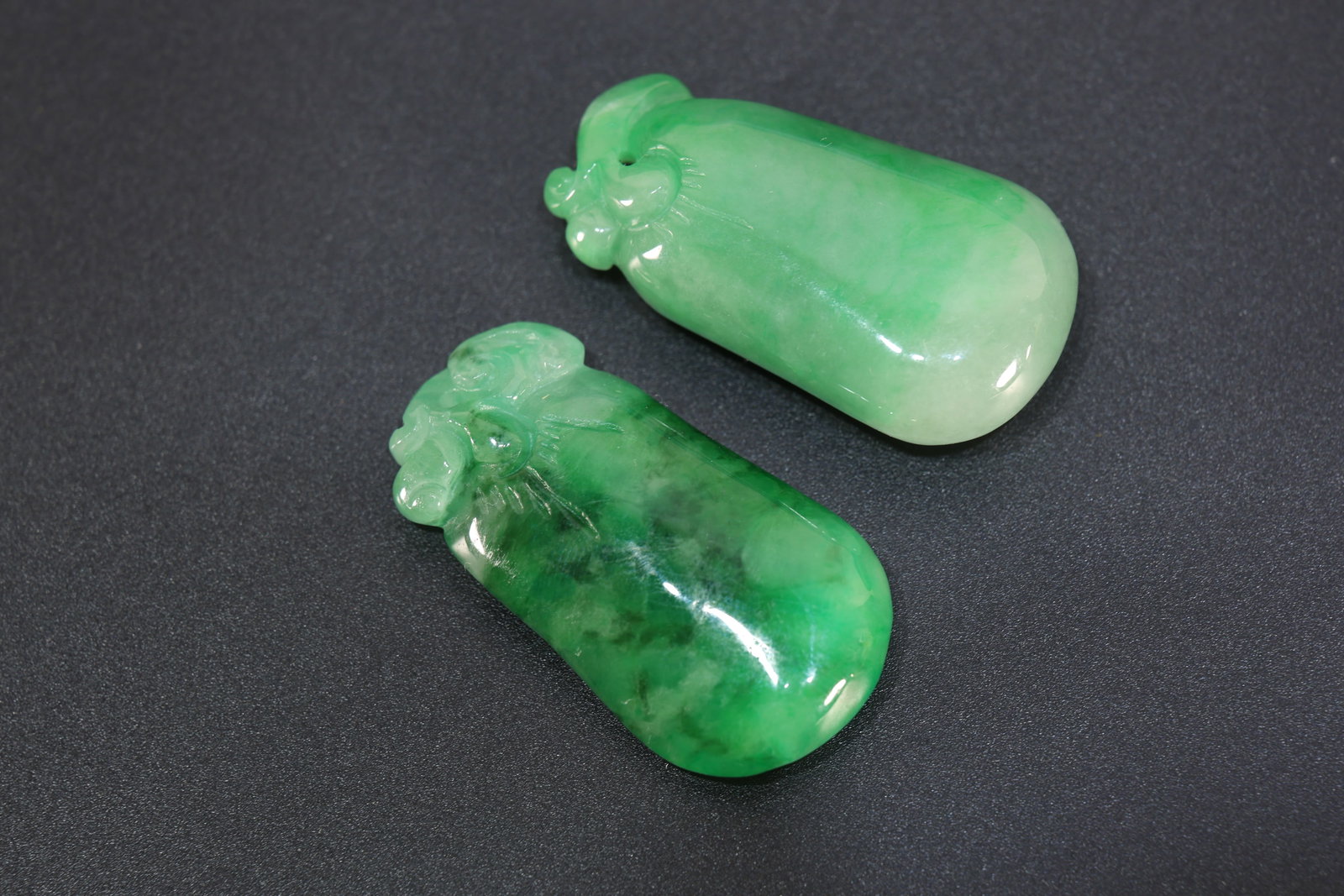 Jadeite Carved Fruit Shape Ornament (1 of 4)
