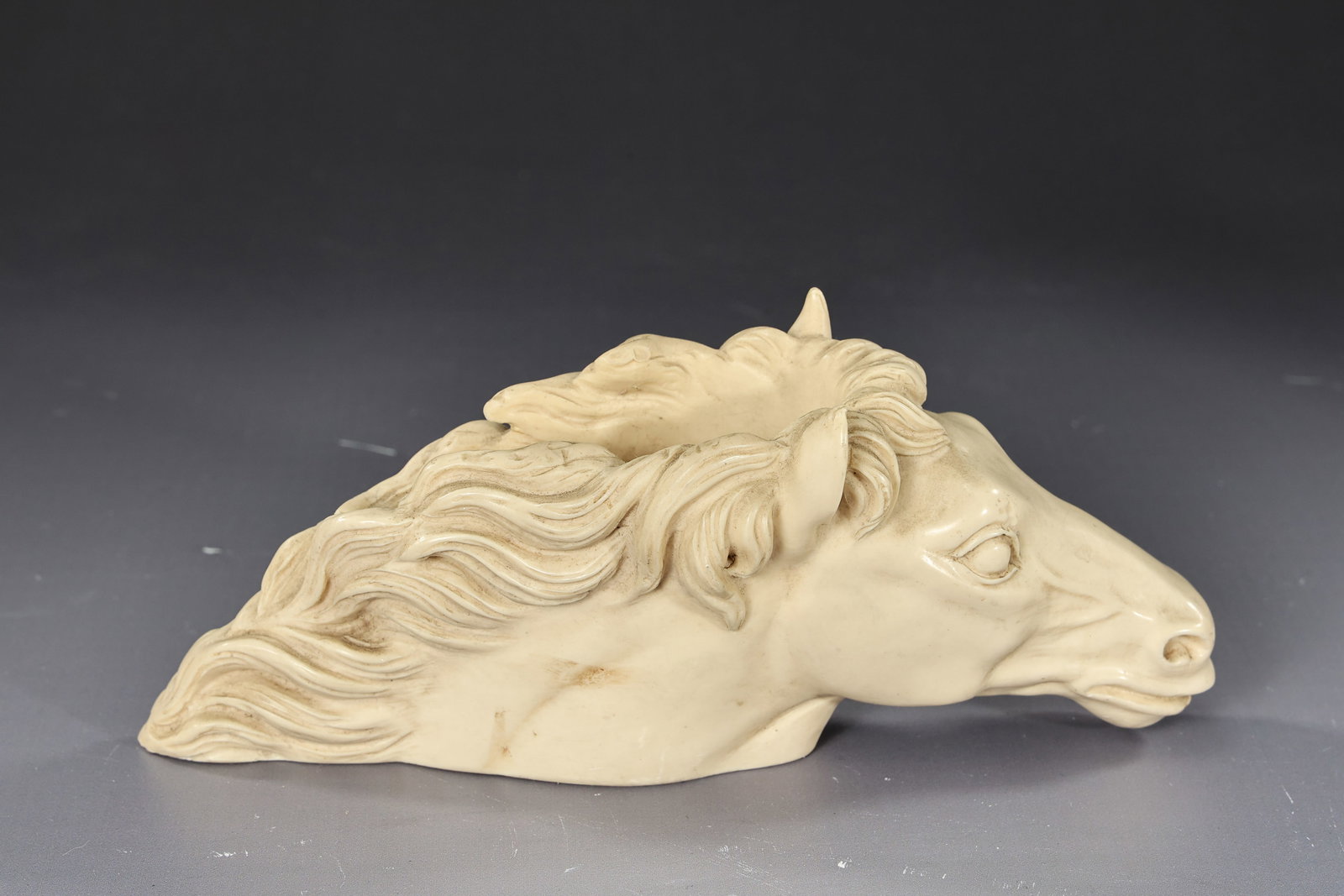 Vintage Italian Horse Head Pipe Holder Sculpture (1 of 7)