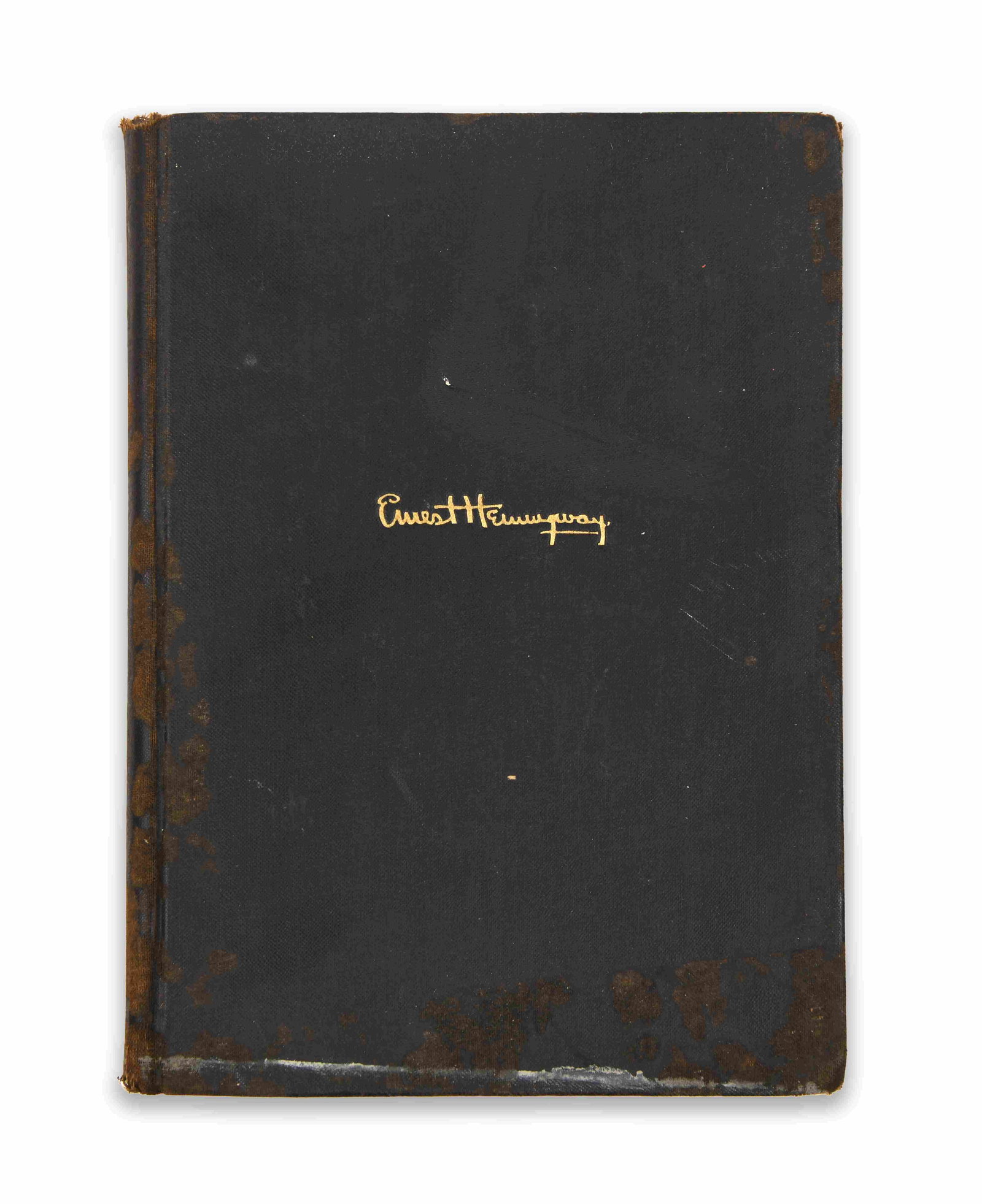 ERNEST HEMINGWAY (1899–1961), SIGNED COPY OF DEATH IN THE AFTERNOON, 1932 (1 of 4)