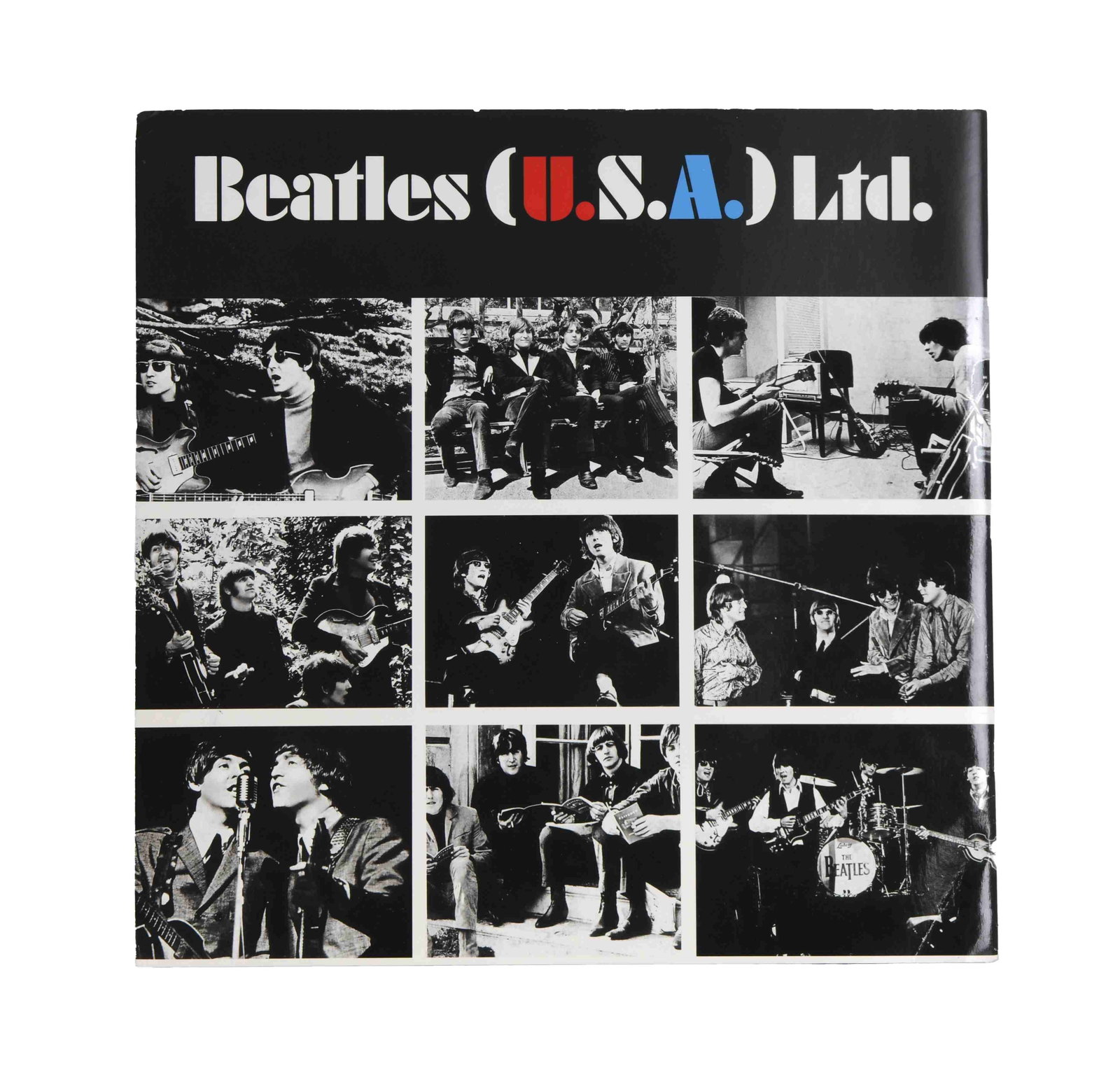THE BEATLES, SIGNED BEATLES (U.S.A.) LTD. PROMOTIONAL PHOTOGRAPH, CIRCA 1960S - 2