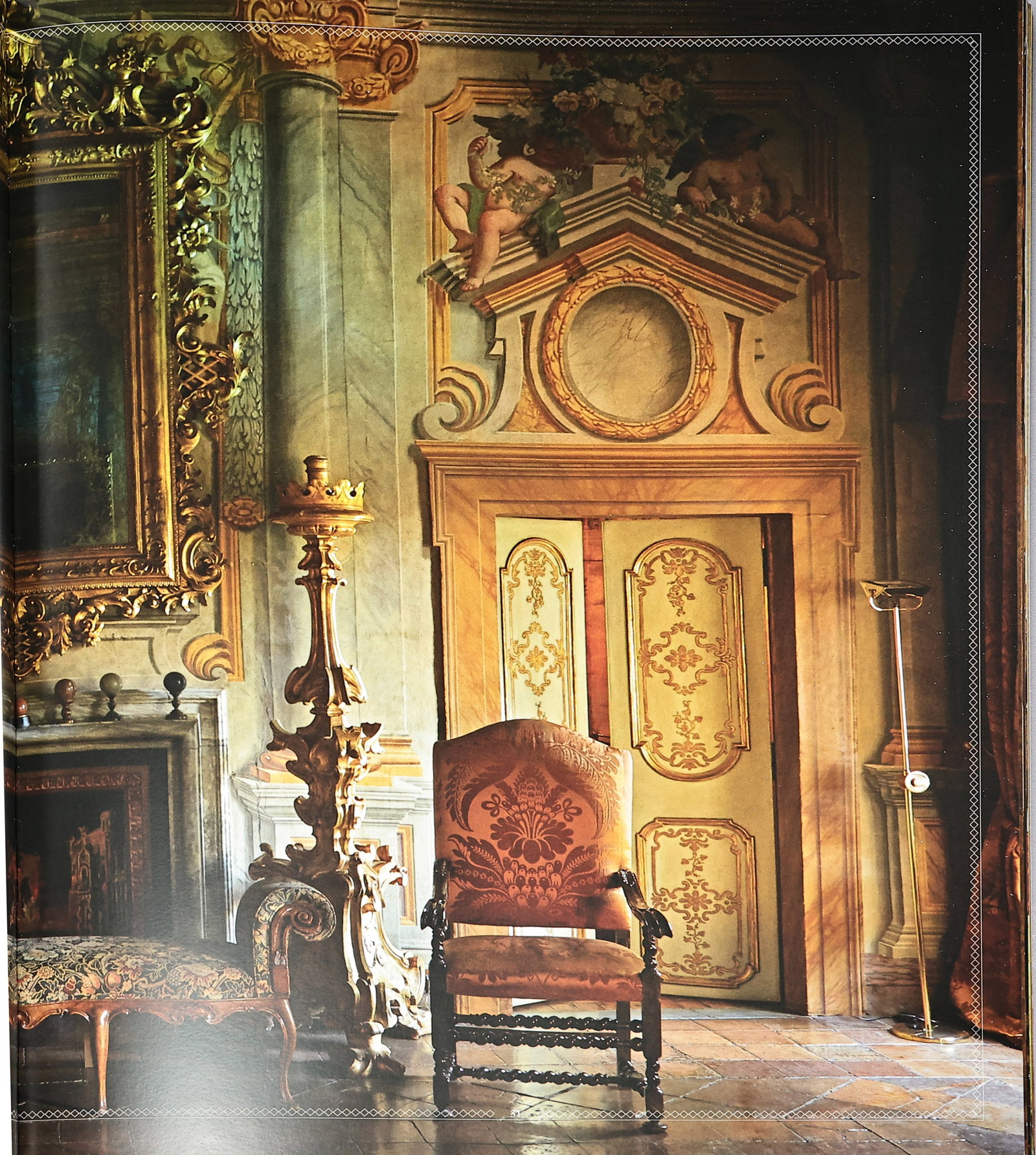 The Interiors And Architecture Of Renzo Mongiardino A Painterly Version - 3