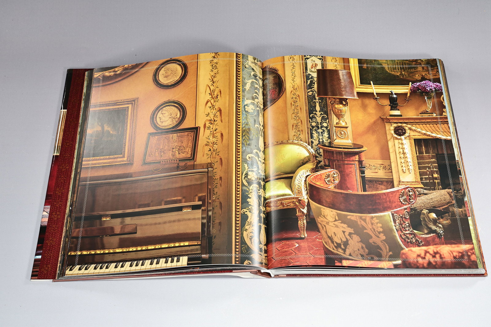 The Interiors And Architecture Of Renzo Mongiardino A Painterly Version - 4