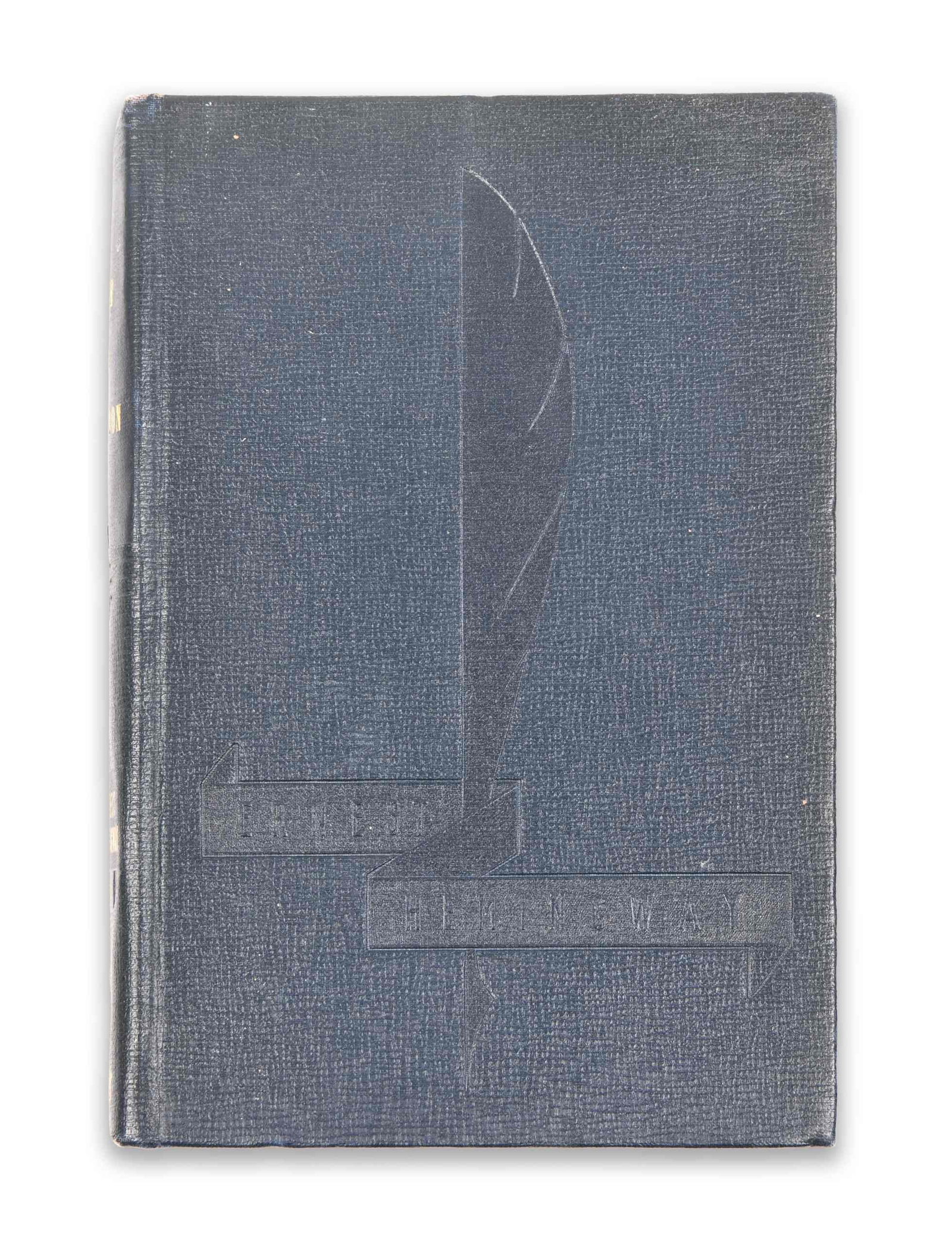ERNEST HEMINGWAY (1899–1961), SIGNED COPY OF DEATH IN THE AFTERNOON, CIRCA 1932 (1 of 4)