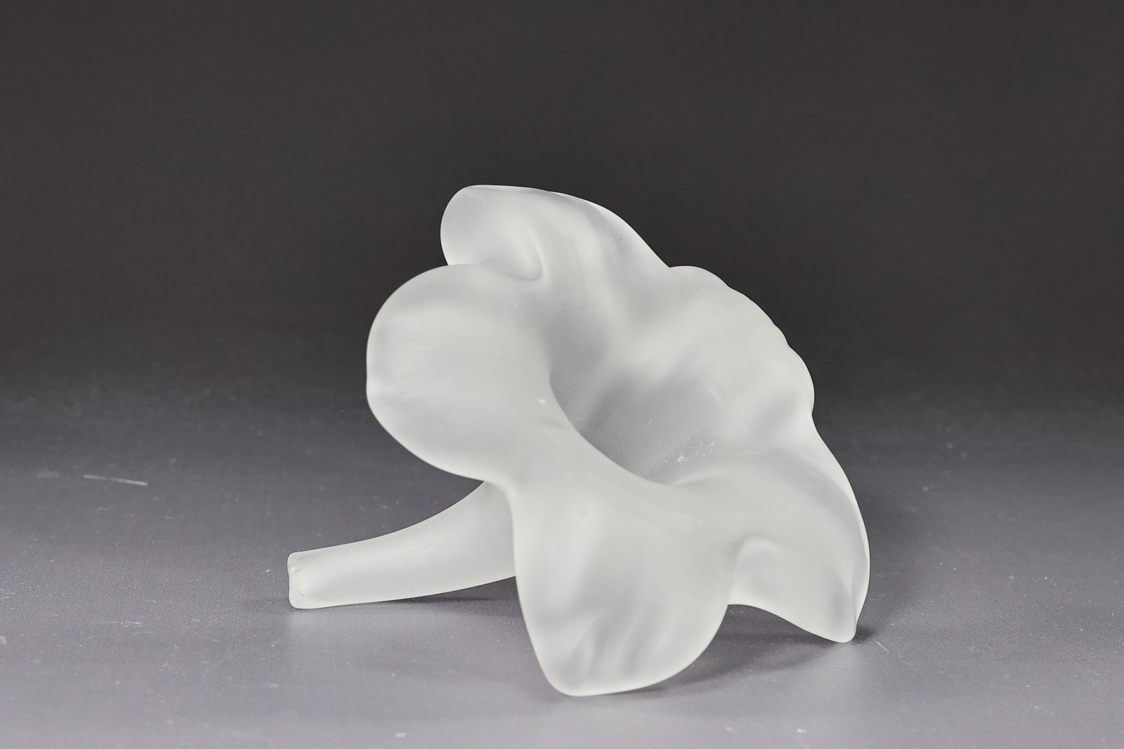 Swarovski Crystal Shell With Pearl, Frosted Glass Lily, Crystal Diamond - 6
