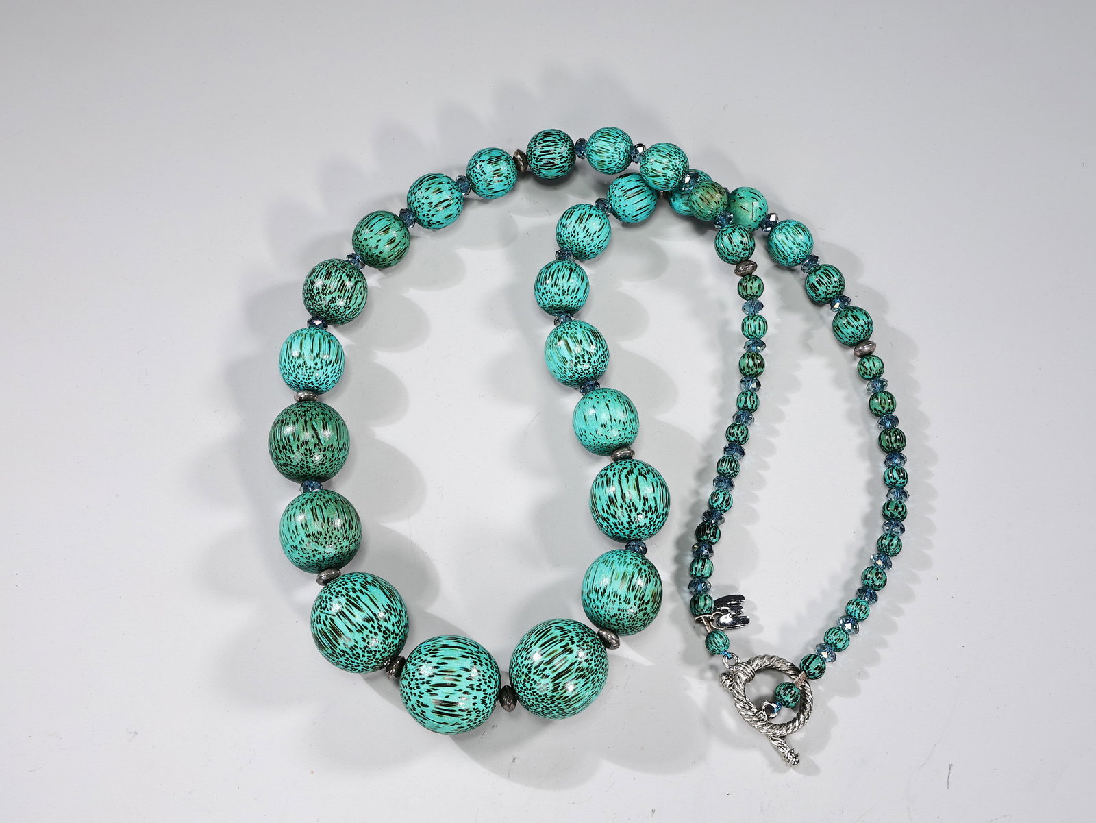 Two Chunky Beads Custom Necklaces - 2