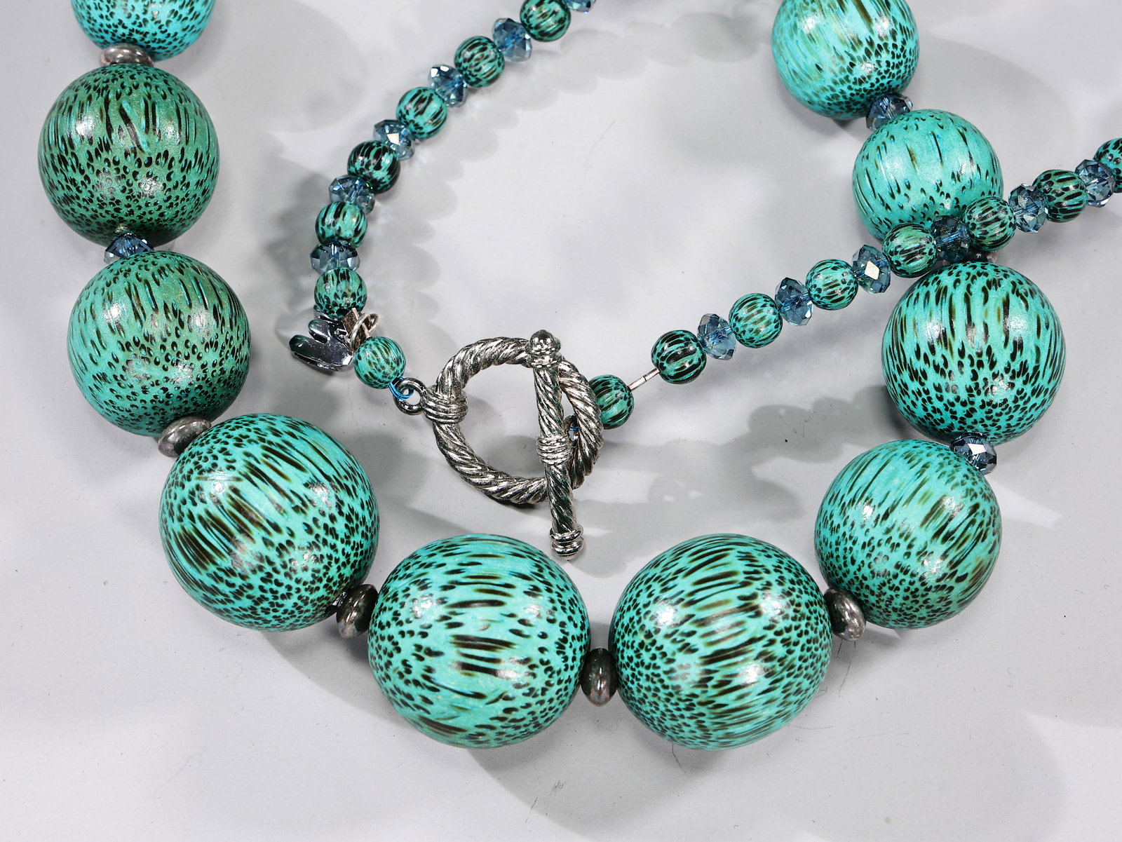 Two Chunky Beads Custom Necklaces - 3