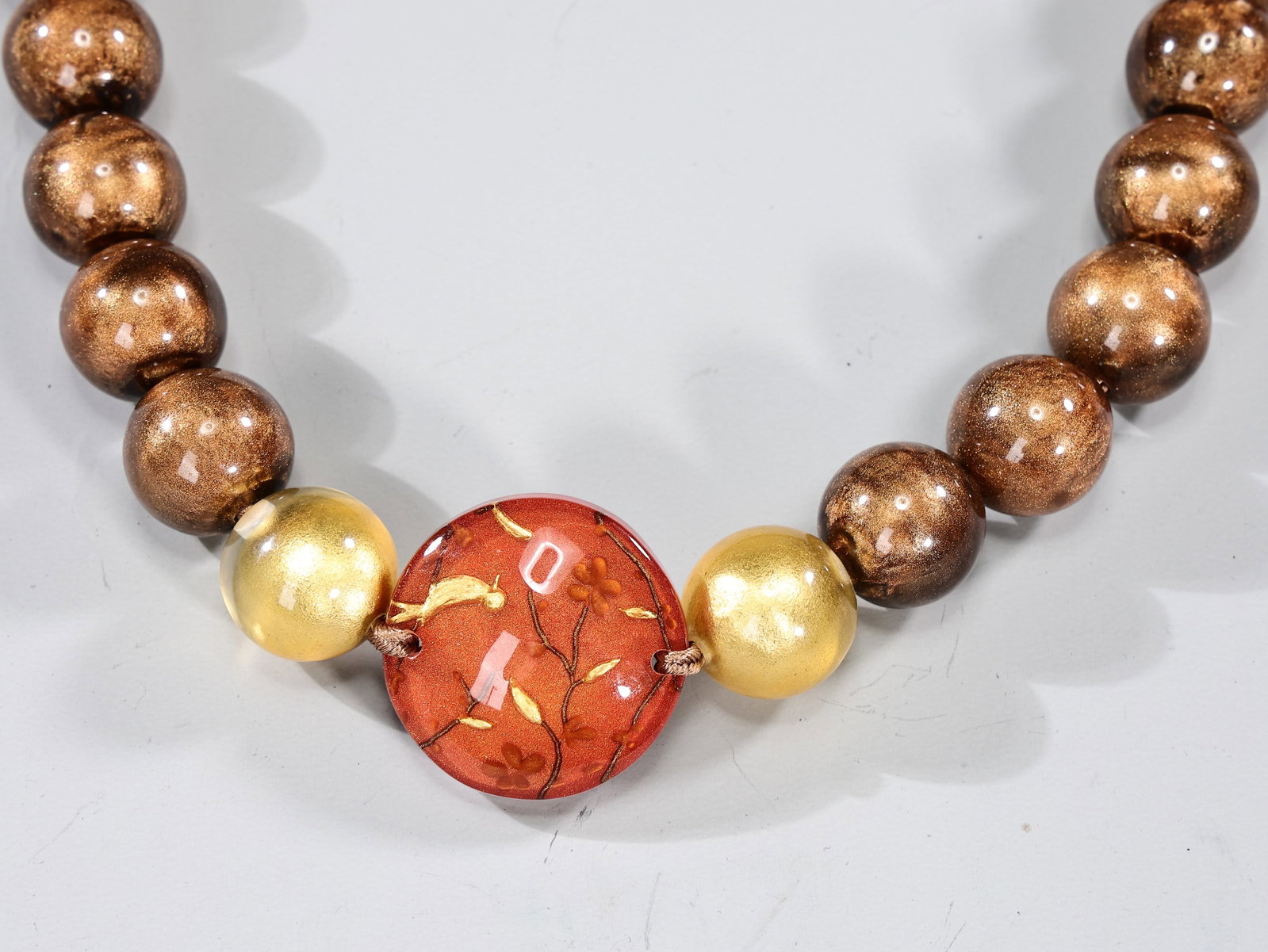 Two Chunky Beads Custom Necklaces - 6