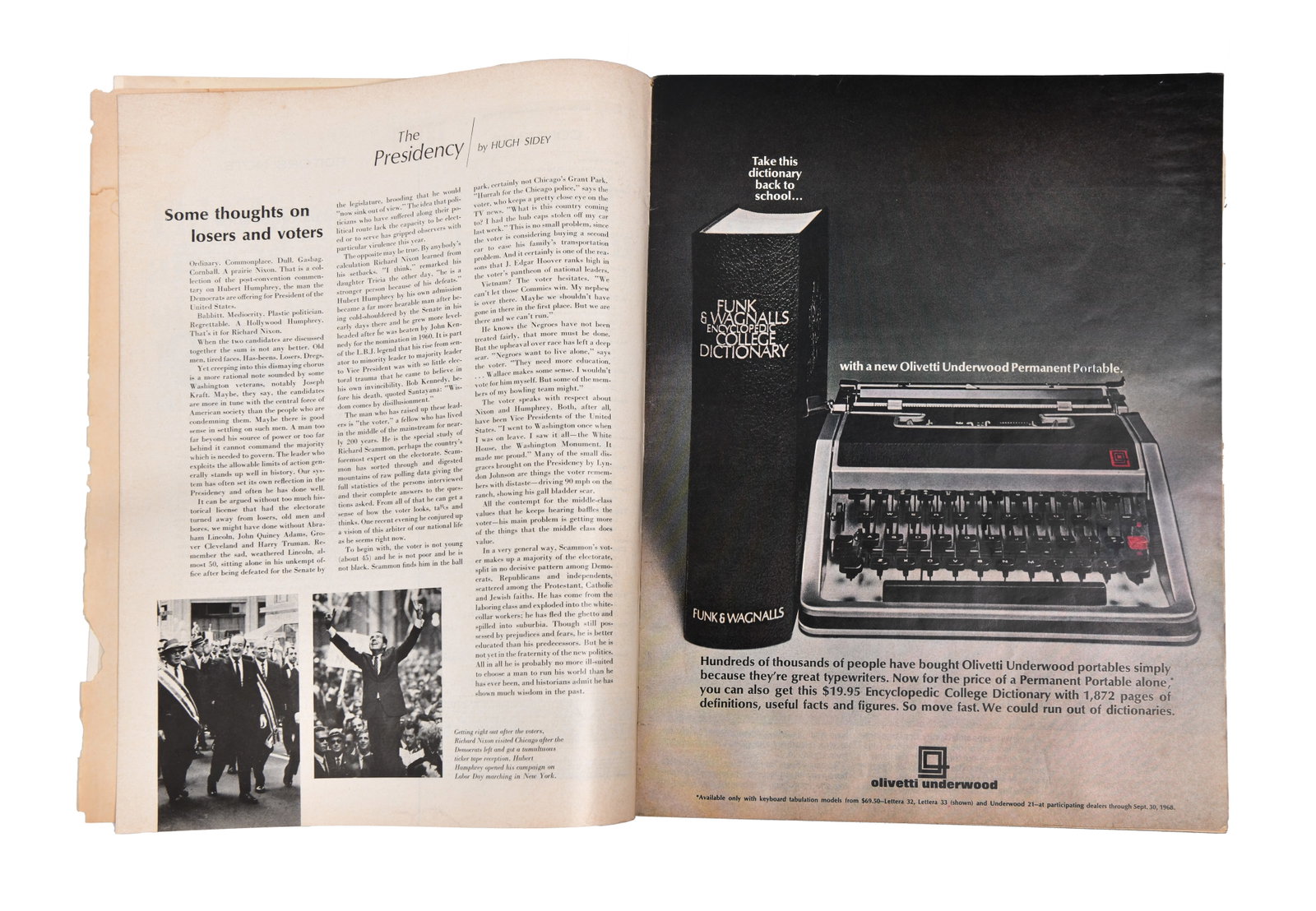 THE BEATLES, FULLY SIGNED LIFE MAGAZINE (SEPTEMBER 13, 1968 ISSUE, “THE DAYS IN THE LIVES OF THE - 2