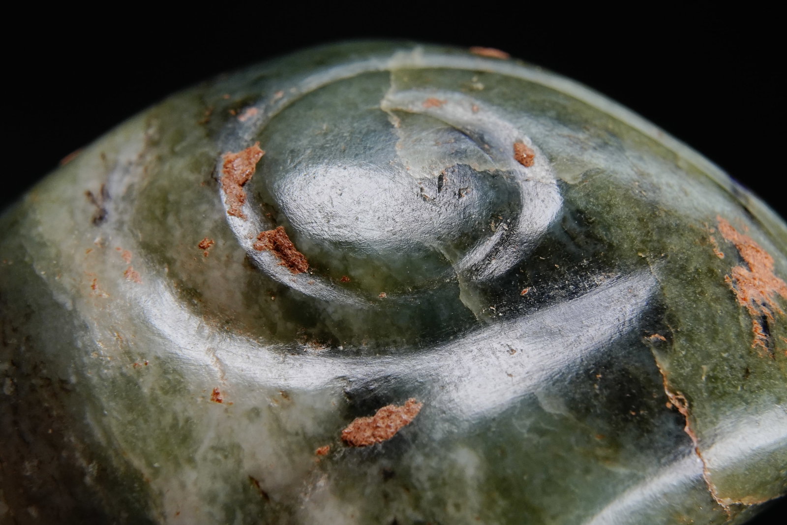Jade Carved Beast Shape Ornament - 8