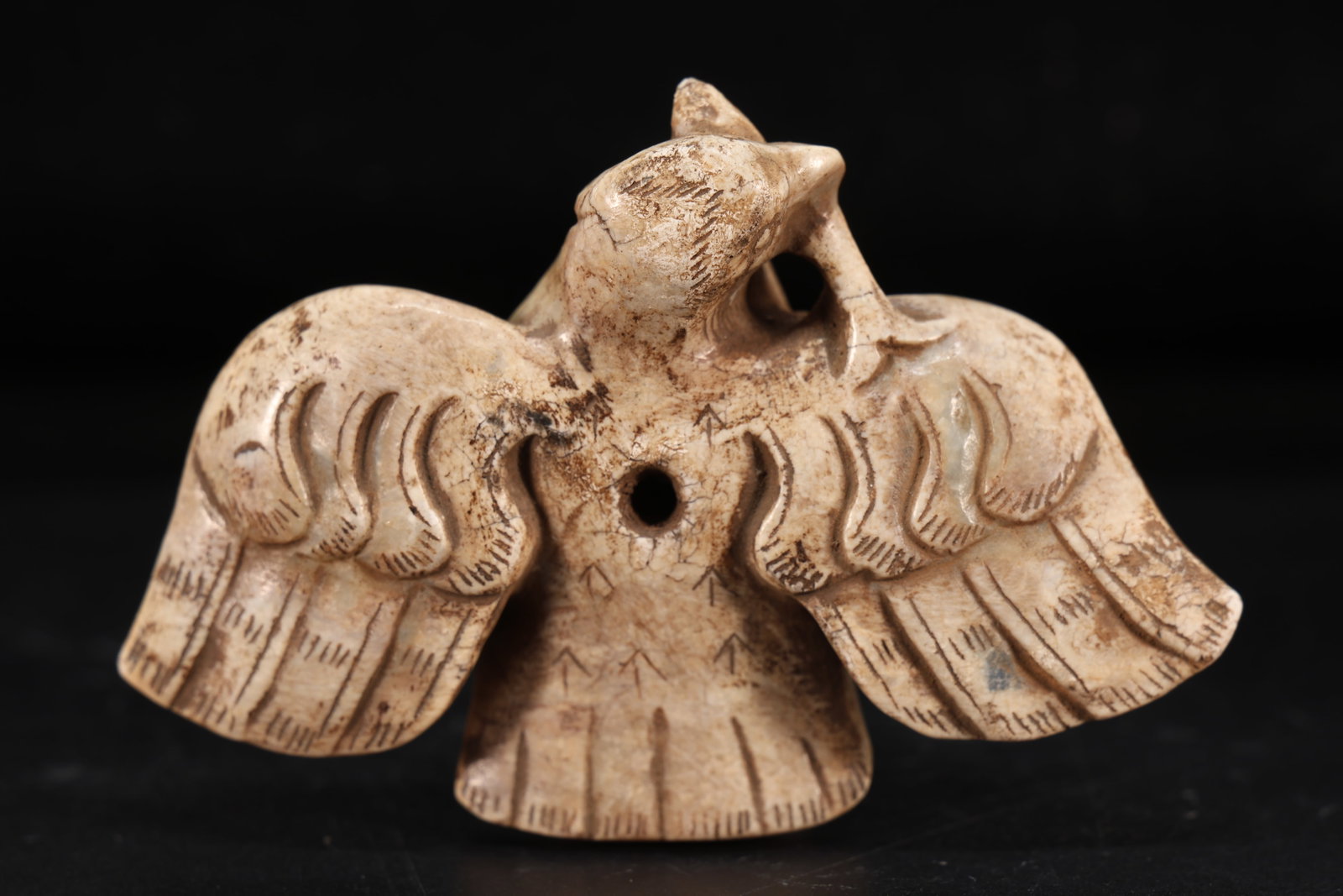Jade Carved Bird Shape Ornament (1 of 6)