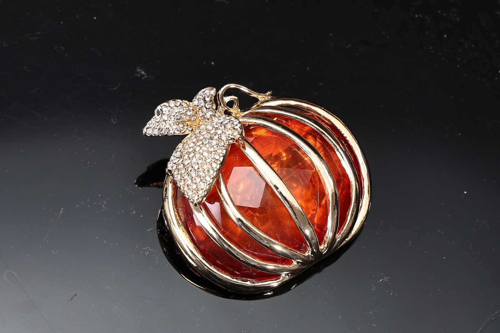 Three Statement Brooches Napier, Swarovski, Anne Klein - 4