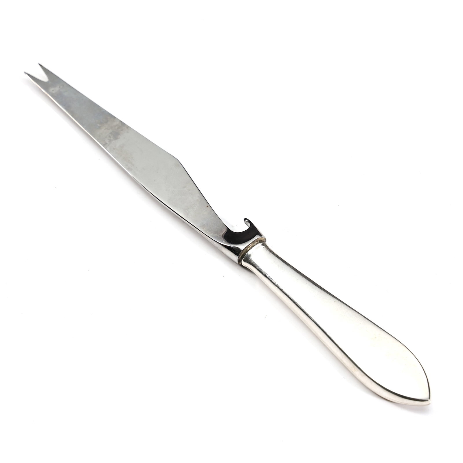 Tiffany & Co Mid-Century Modernist Sterling Silver Handle Knife - 2