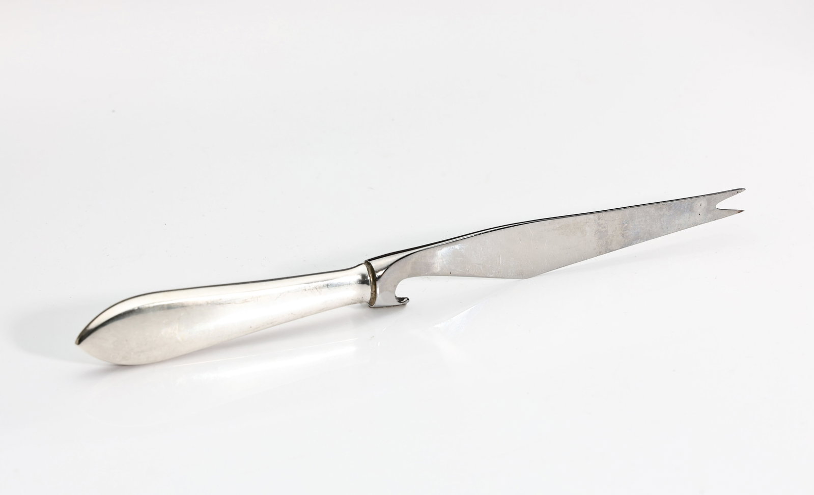 Tiffany & Co Mid-Century Modernist Sterling Silver Handle Knife - 4