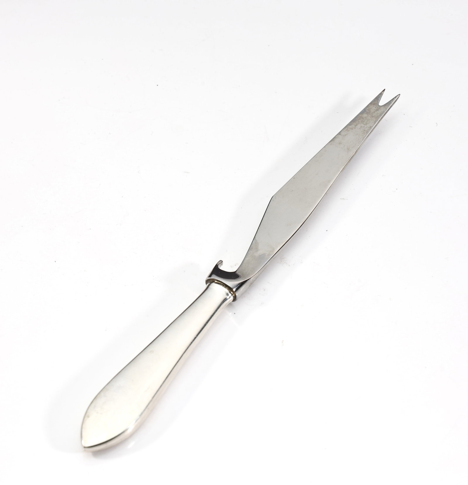 Tiffany & Co Mid-Century Modernist Sterling Silver Handle Knife - 6